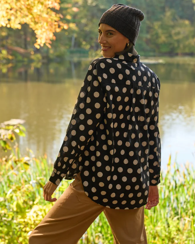 Good Boyfriend Shirt - True Dot Black & White - Image 4