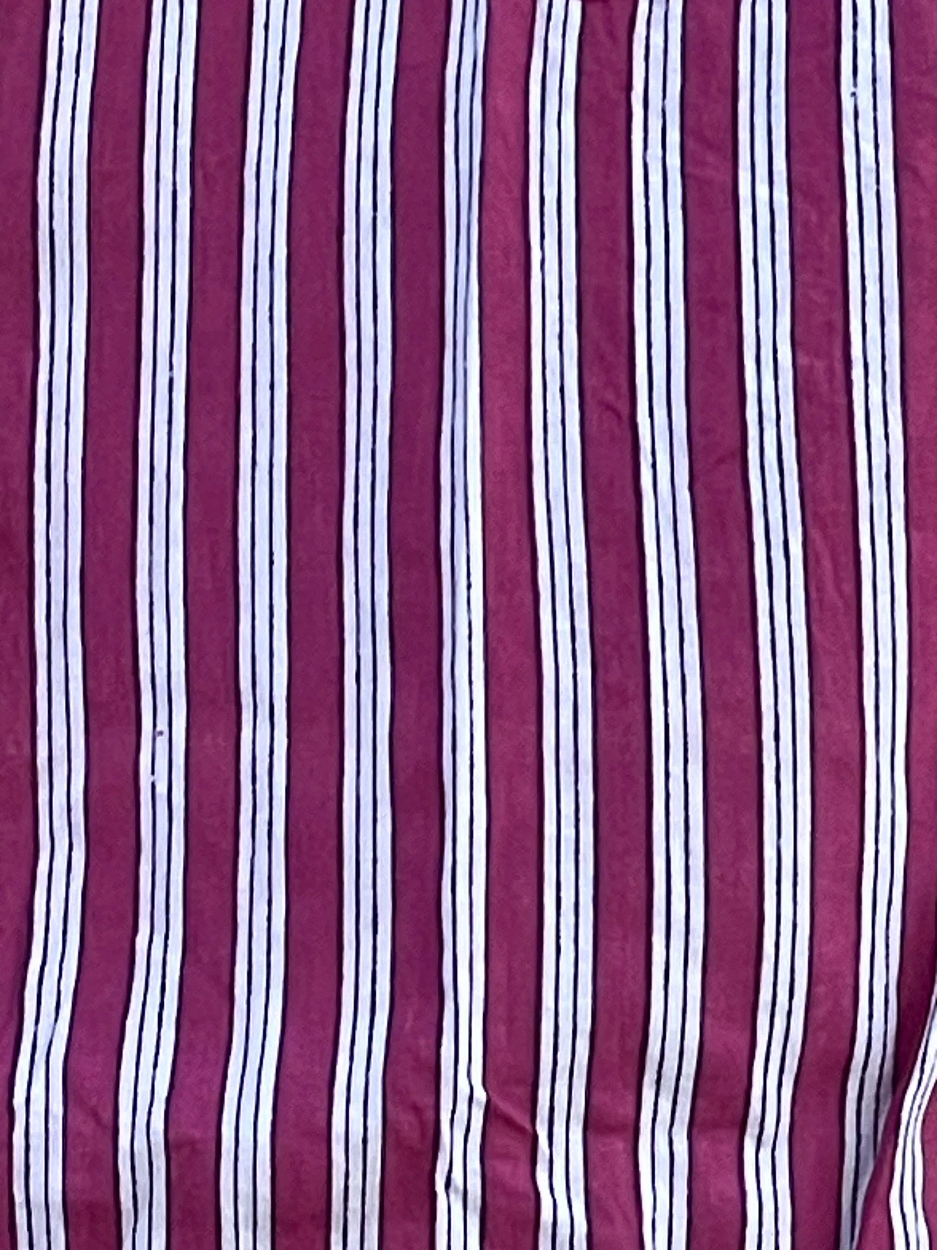 Good Boyfriend Shirt - Tuscan Stripe Plum - Image 5