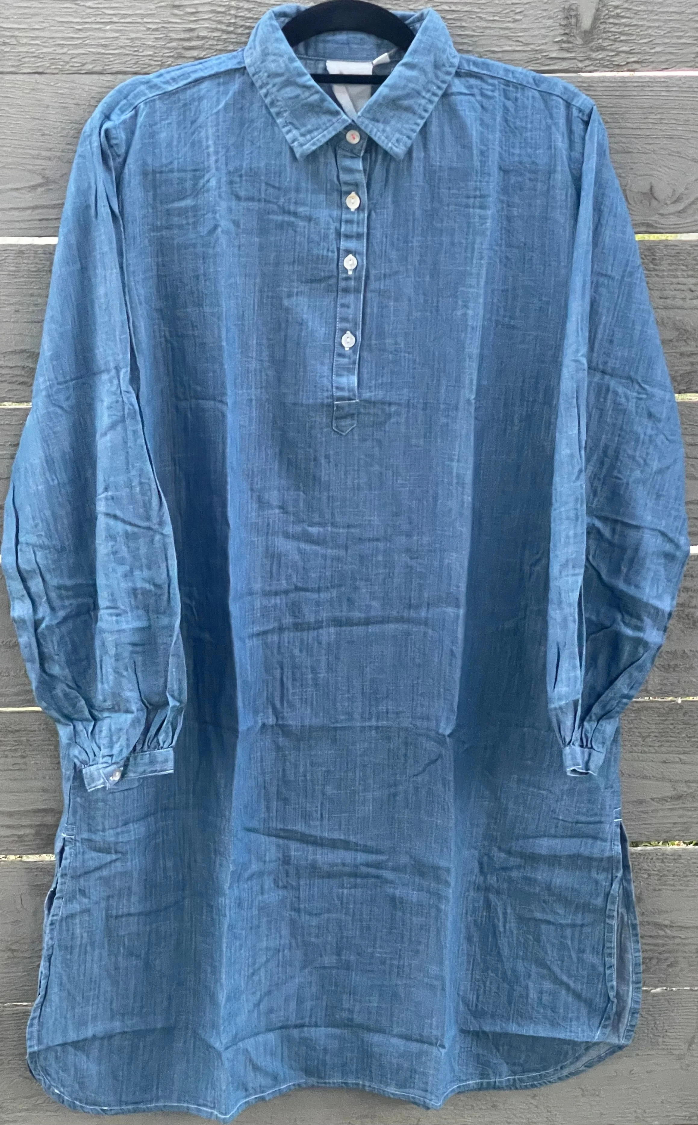 Good Boyfriend ShirtDress - Chambray - Image 5