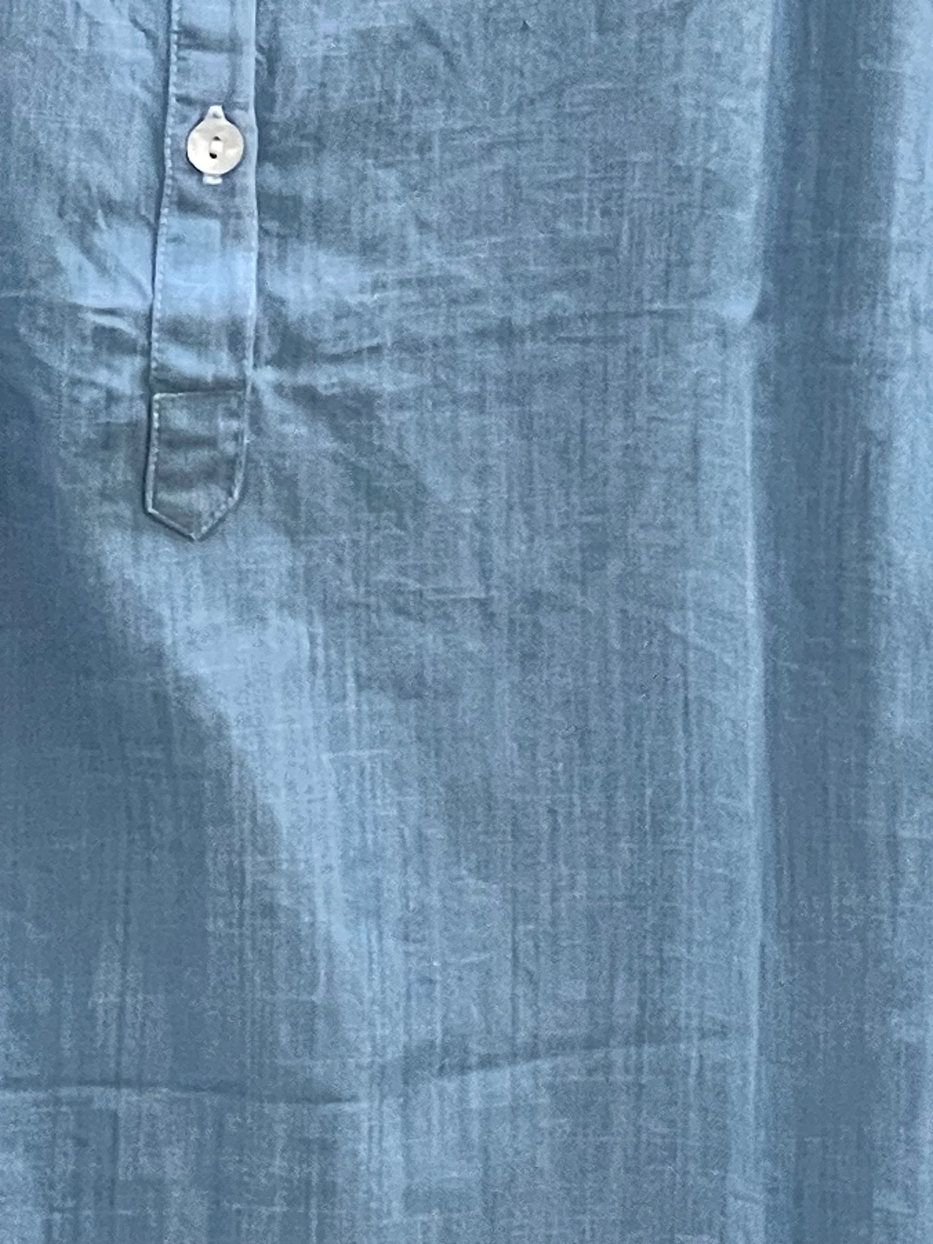 Good Boyfriend ShirtDress - Chambray Lt Wash - Image 6