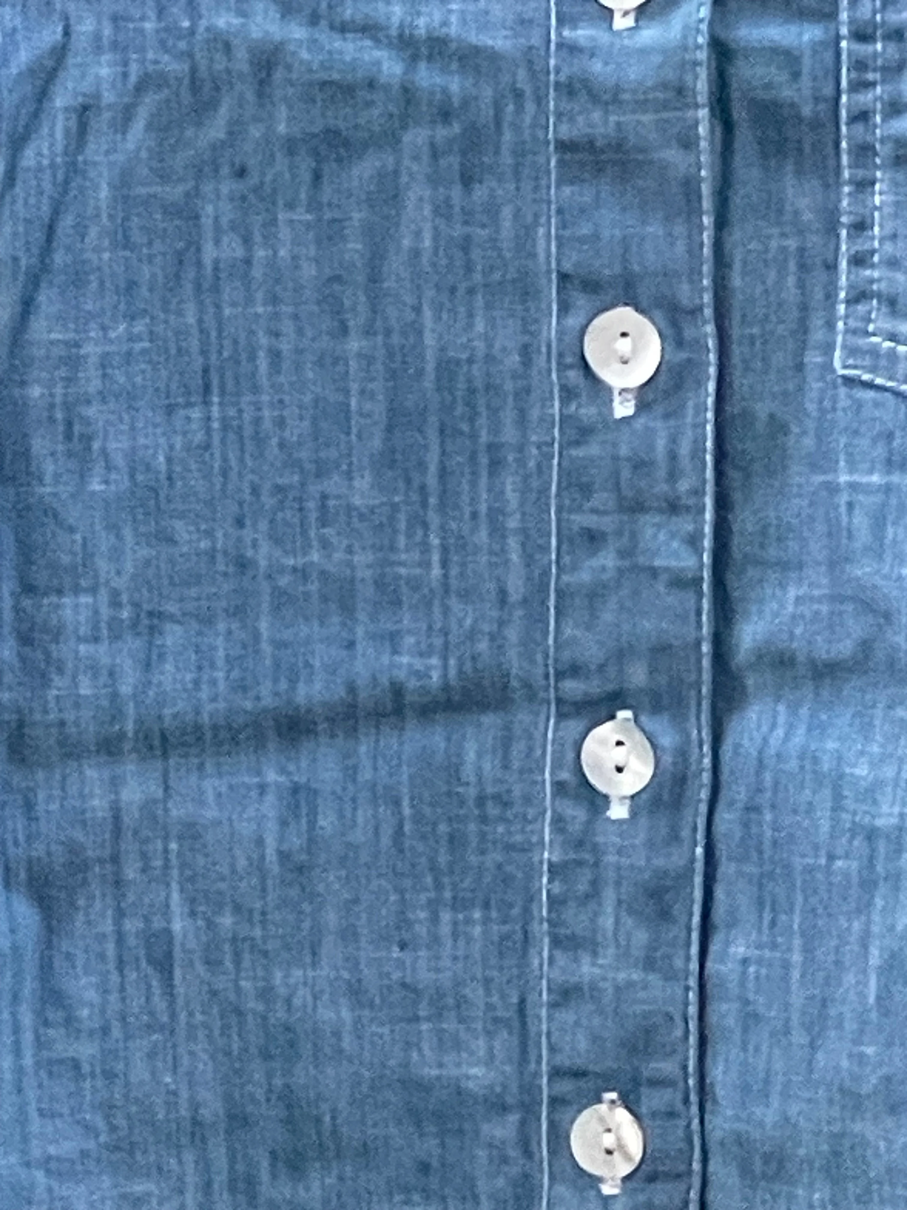 Good Girlfriend Shirt - Chambray - Image 2