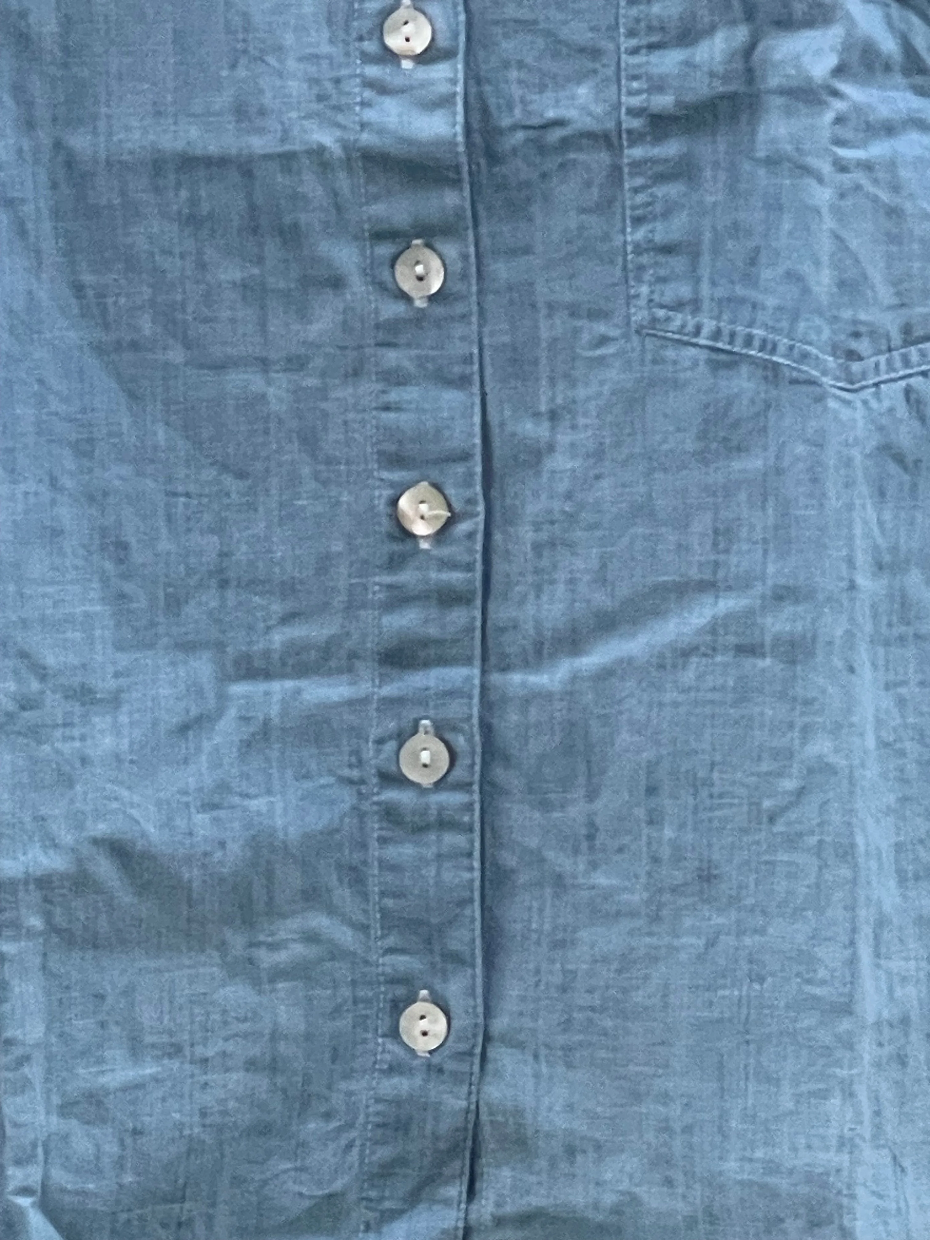Good Girlfriend Shirt - Chambray Light Wash - Image 2