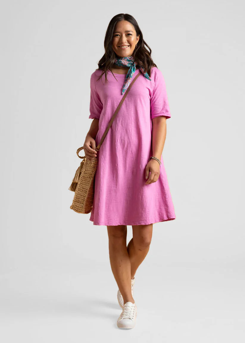 Good Tee Dress - Dahlia - Image 2