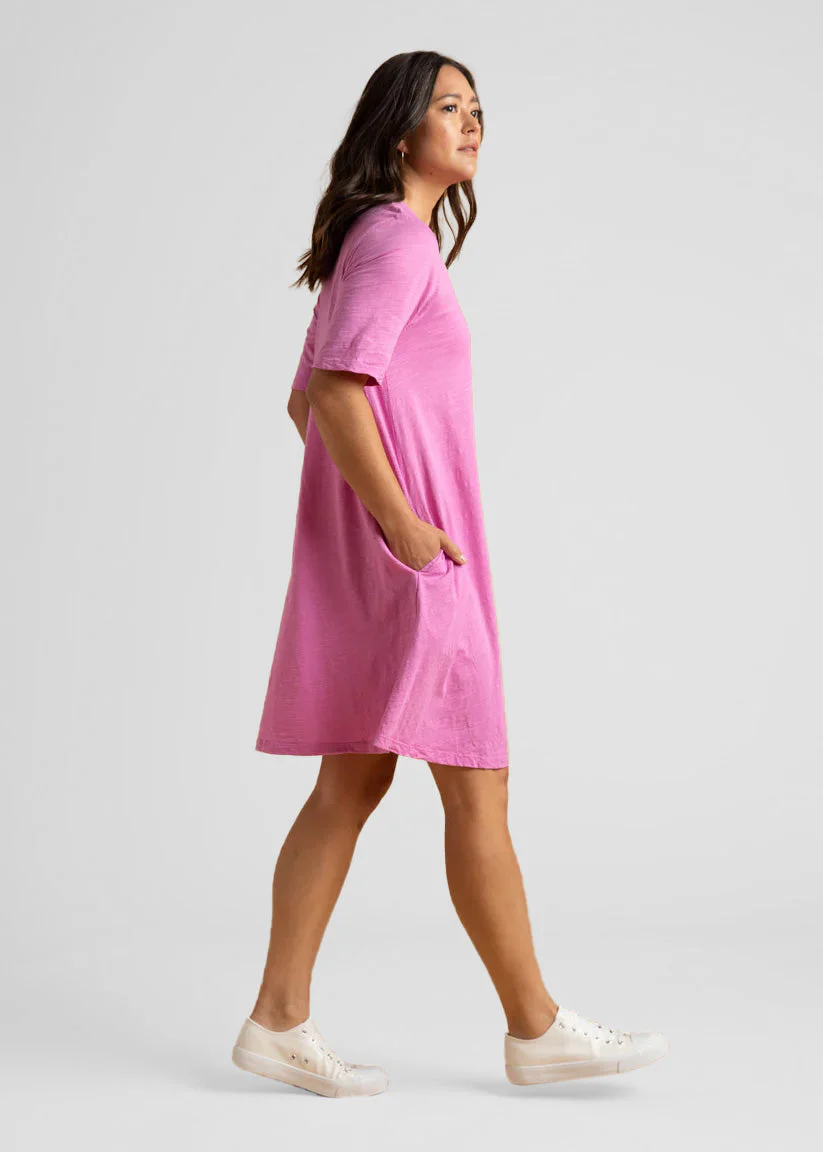 Good Tee Dress - Dahlia - Image 3