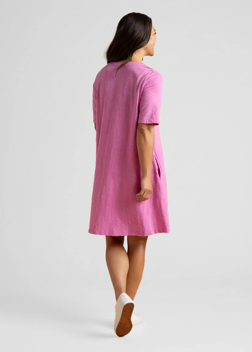 Good Tee Dress - Dahlia - Image 4