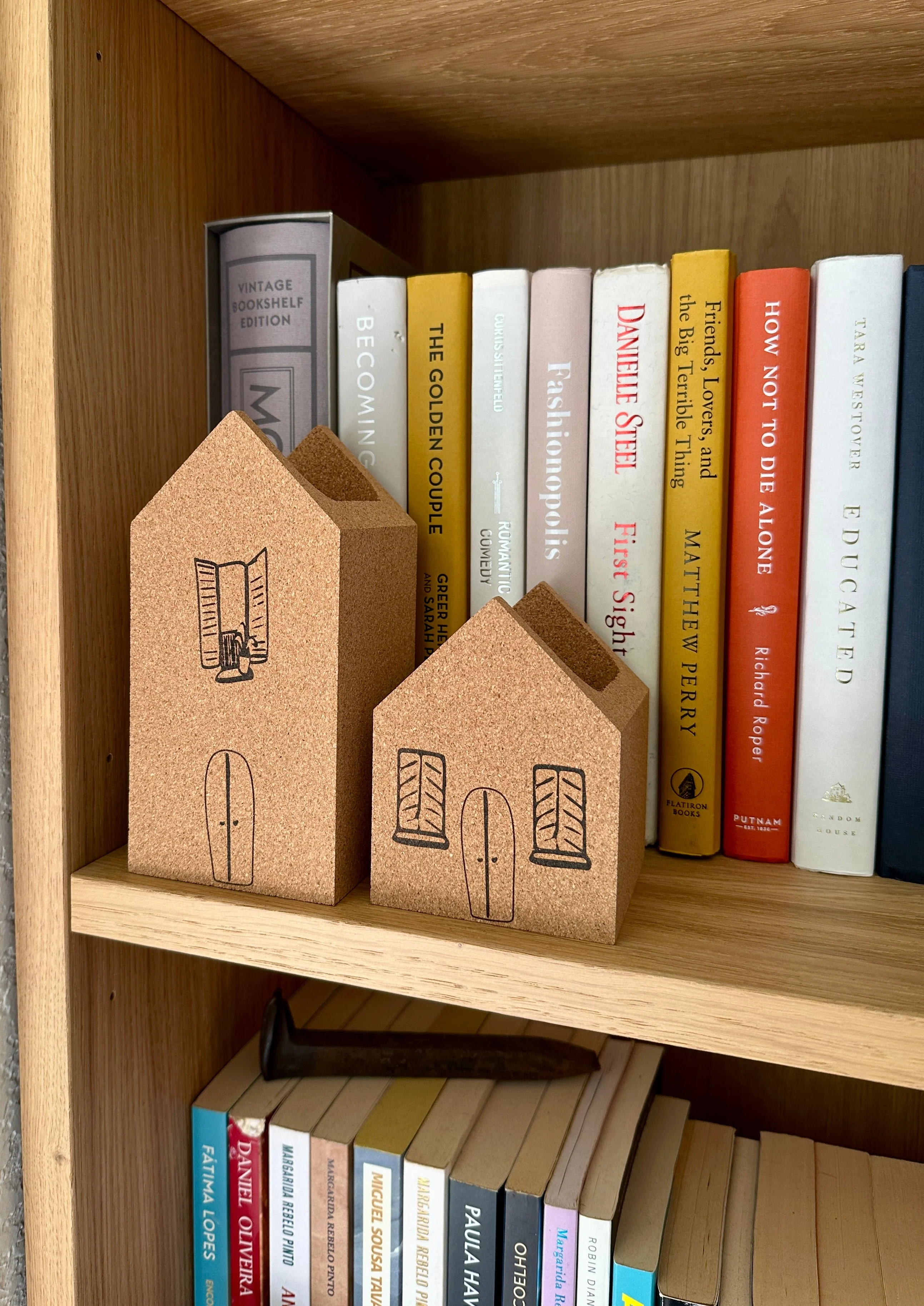 Grandma's House Cork Pencil Holder (Set of 2) - Image 2