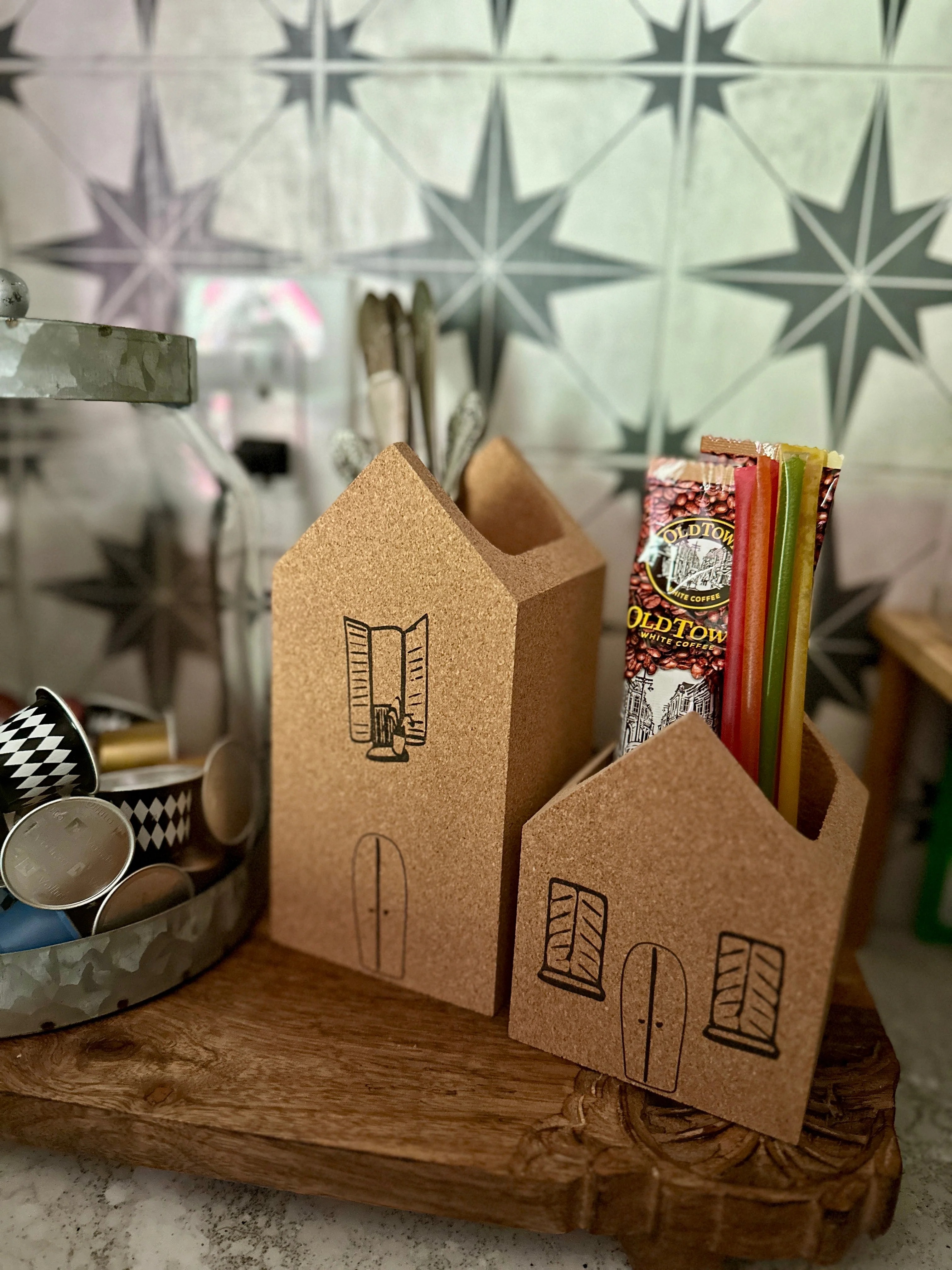 Grandma's House Cork Pencil Holder (Set of 2) - Image 3