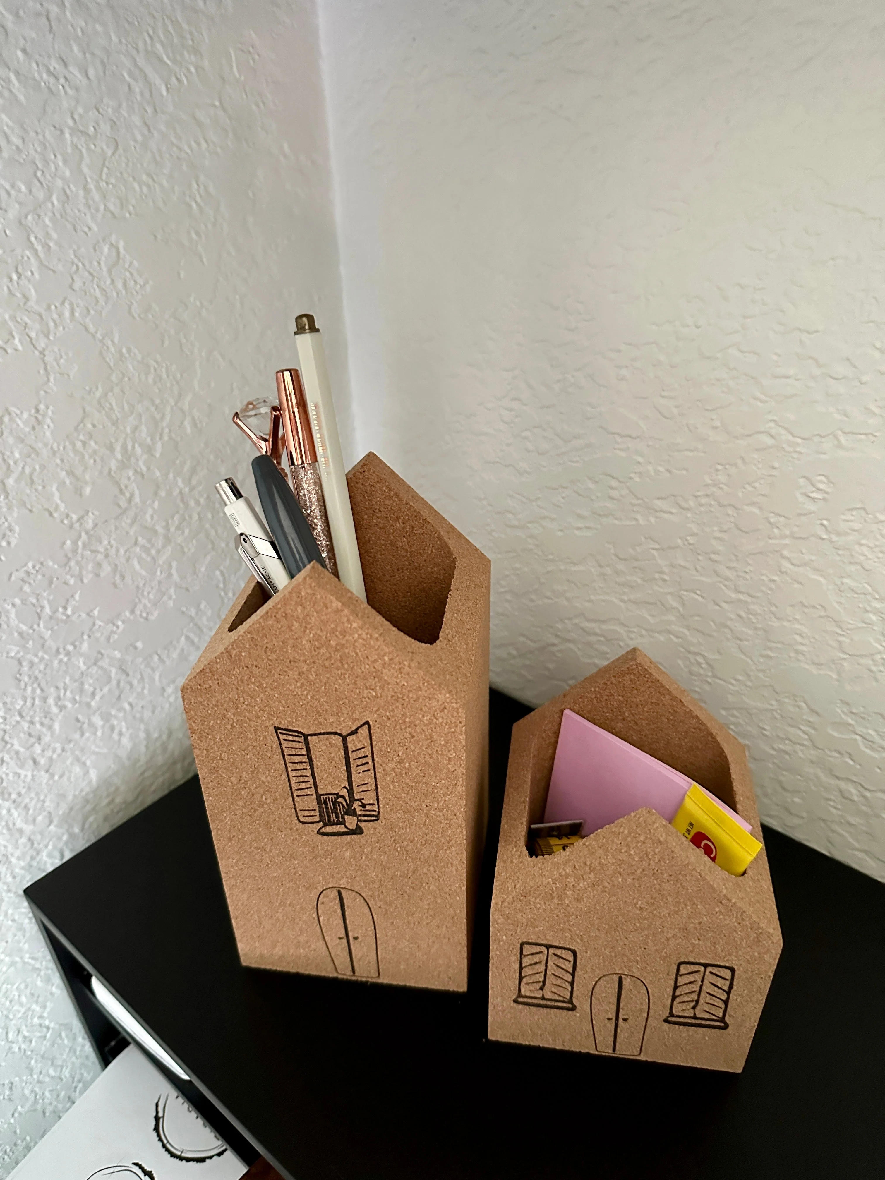 Grandma's House Cork Pencil Holder (Set of 2) - Image 4