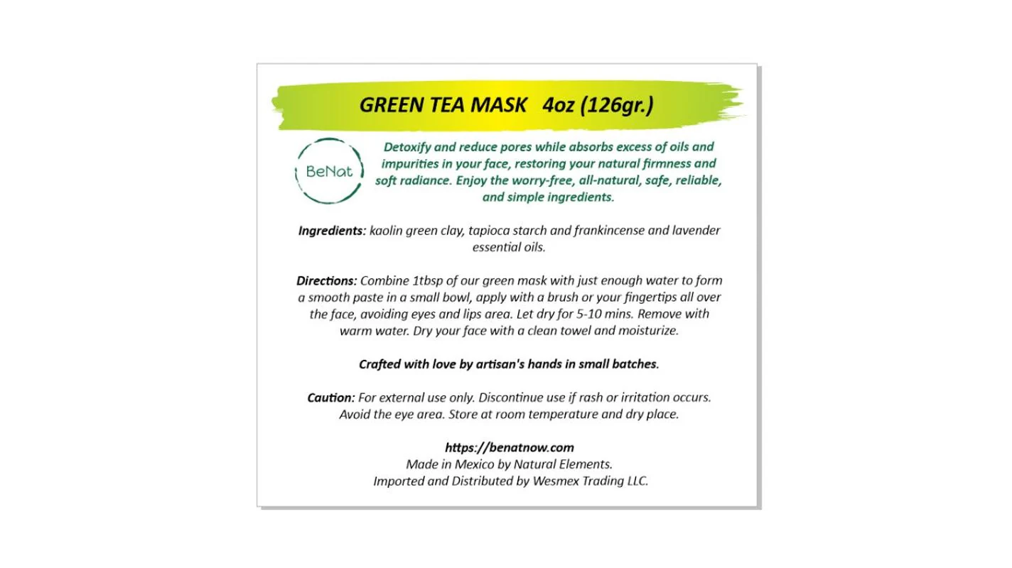 Green Clay Mask - Image 10