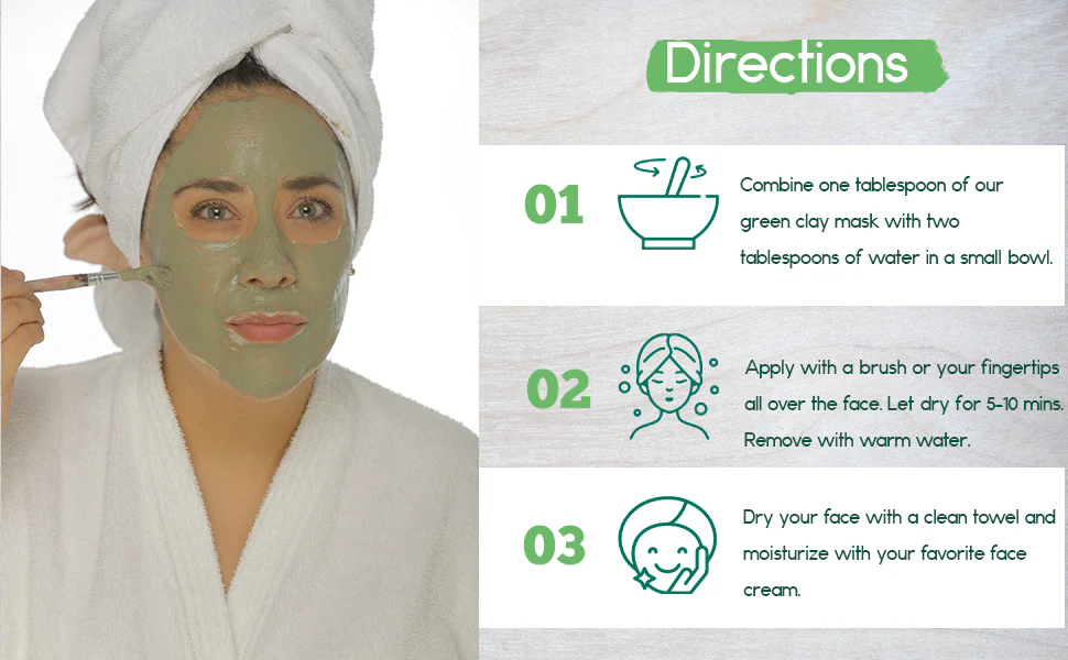 Green Clay Mask - Image 4