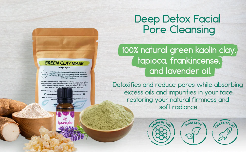 Green Clay Mask - Image 6