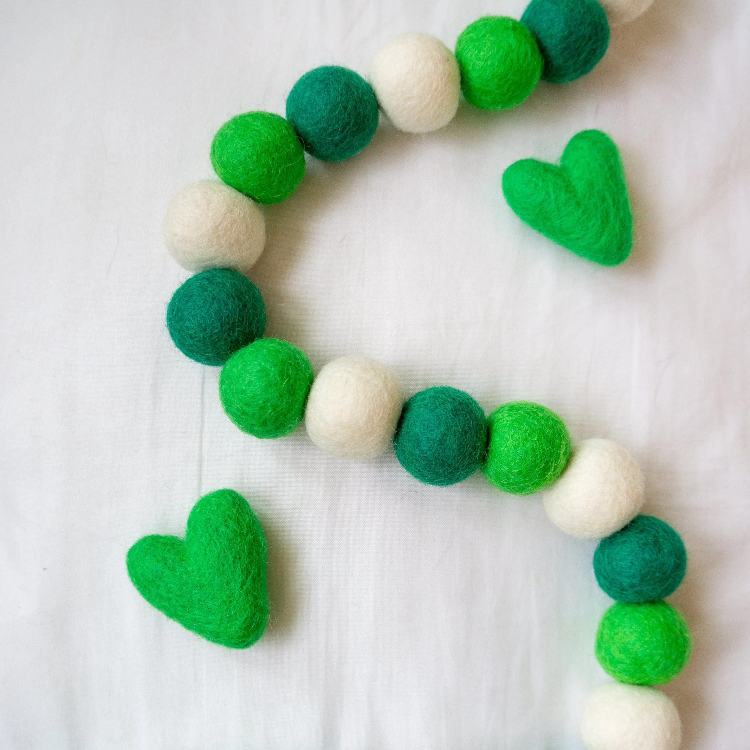 Green Leprechaun St. Patrick's Day - Eco Garland - Image 6
