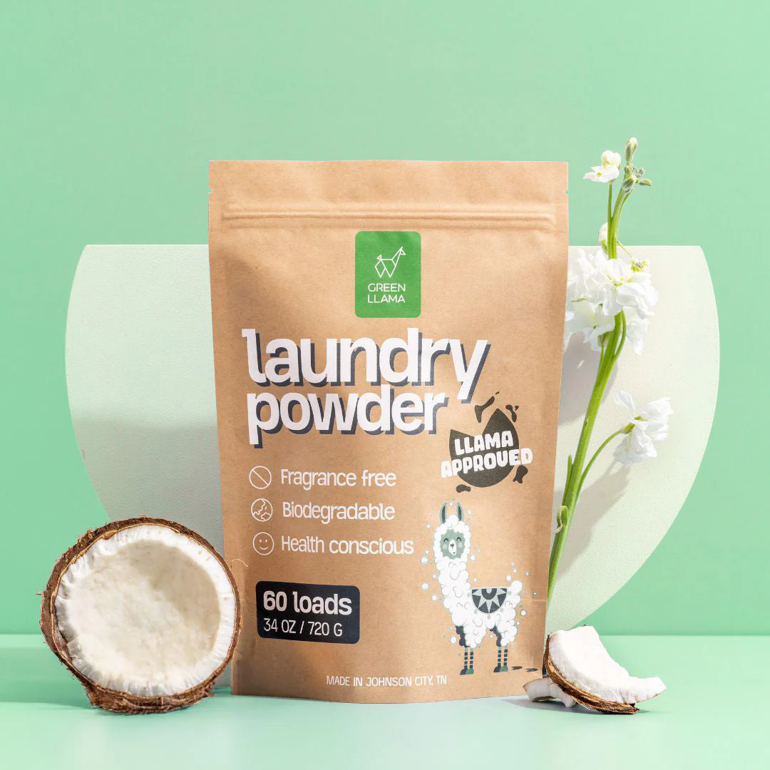 Green Llama Travel Laundry & Soap Bundle - Image 4