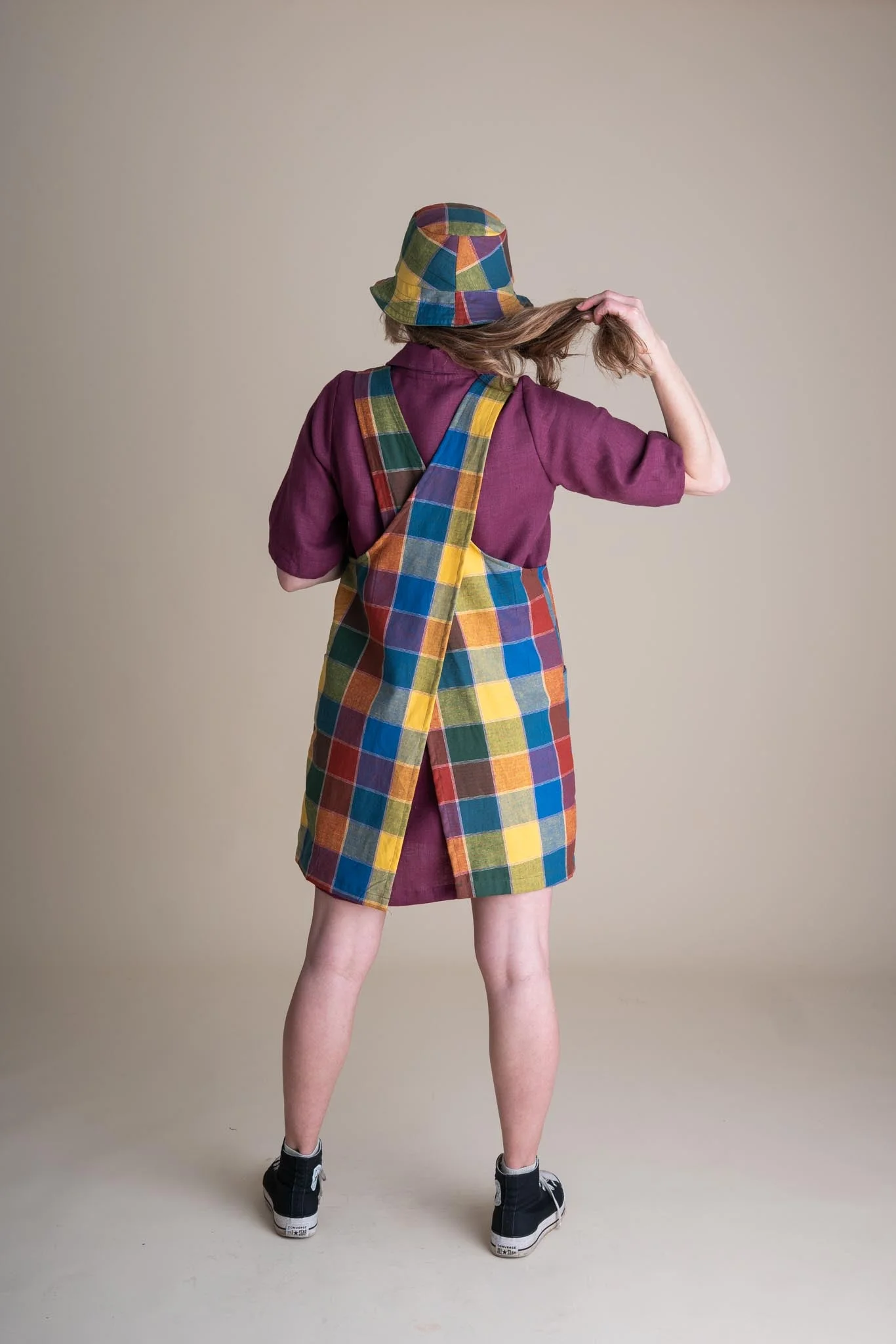 Greenhouse Apron in Kaleidoscope - Image 3