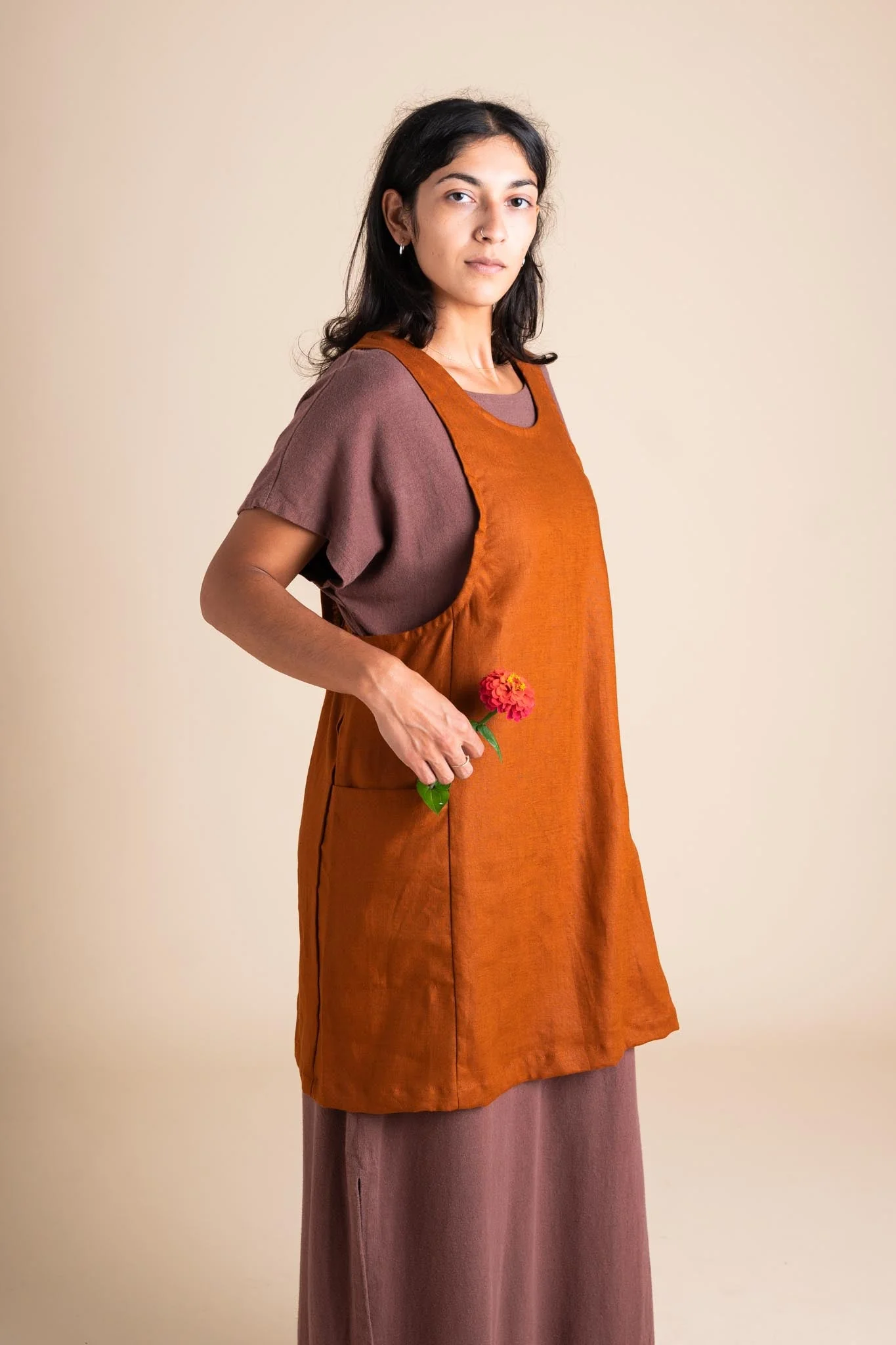 Greenhouse Apron in Rust - Image 3