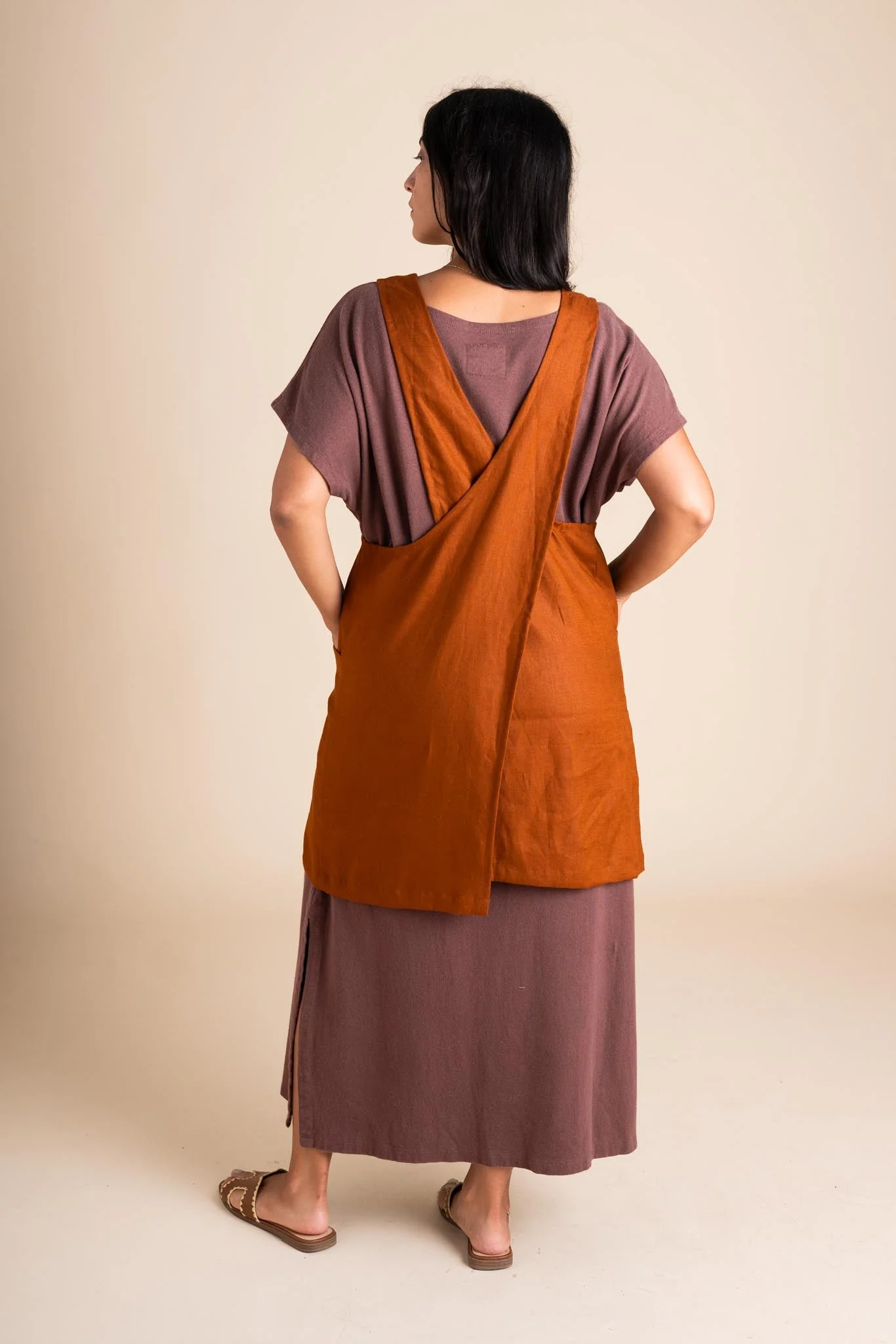 Greenhouse Apron in Rust - Image 5
