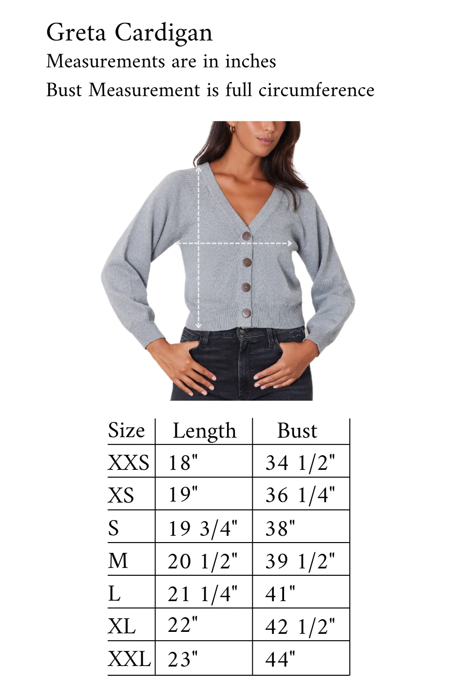Greta Cardigan in Black - Image 7