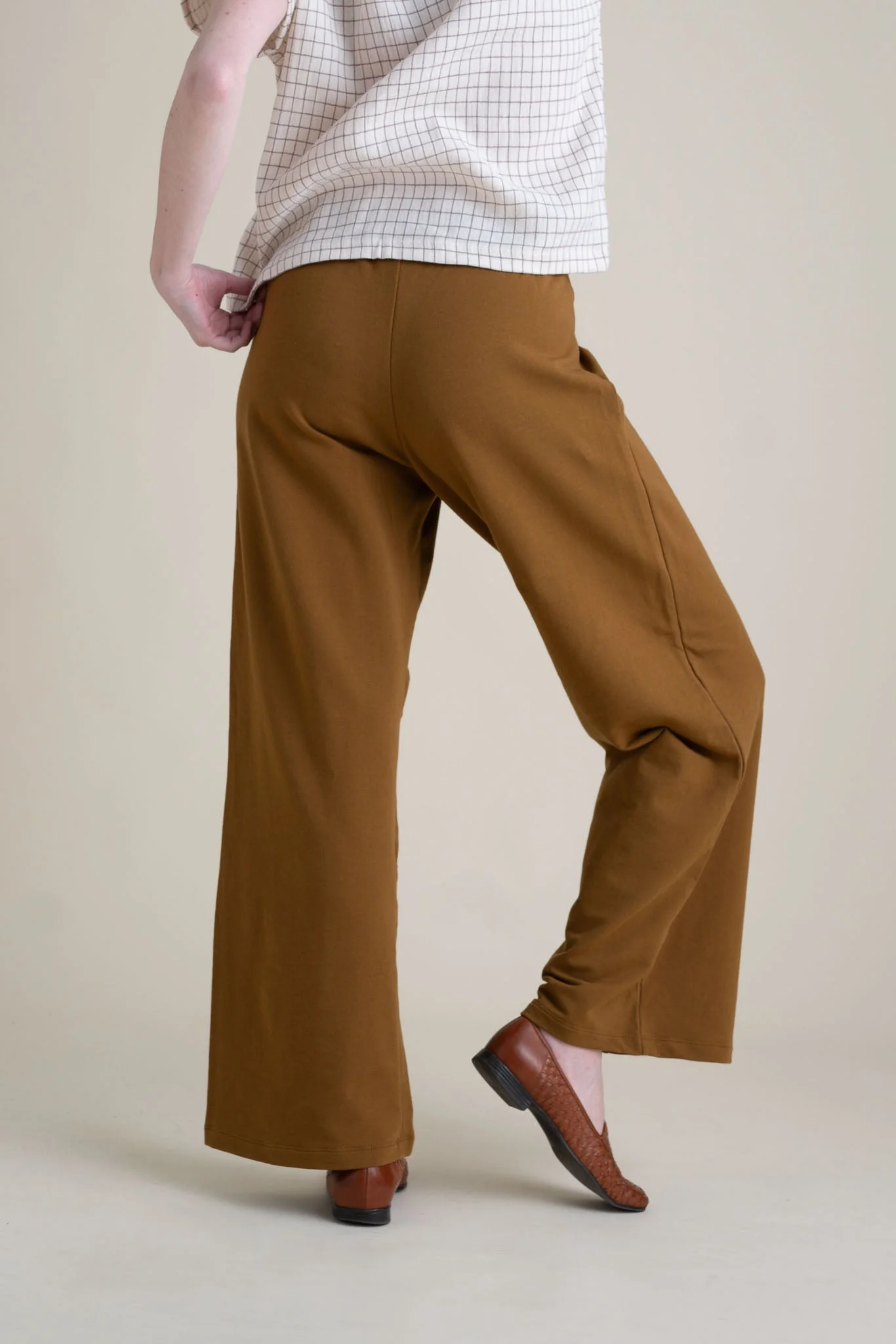 Greta Pant in Almond - Image 3