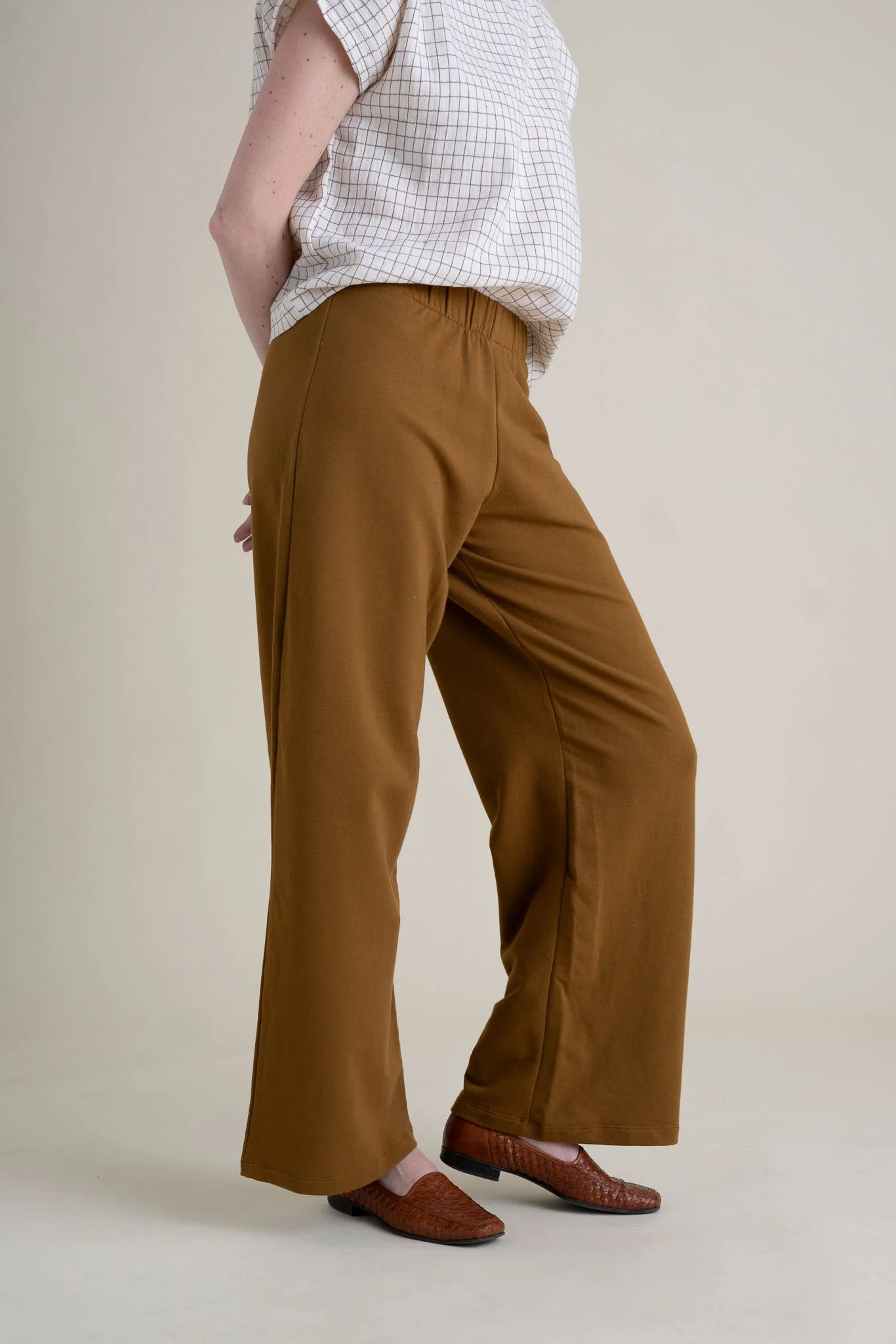 Greta Pant in Almond - Image 4