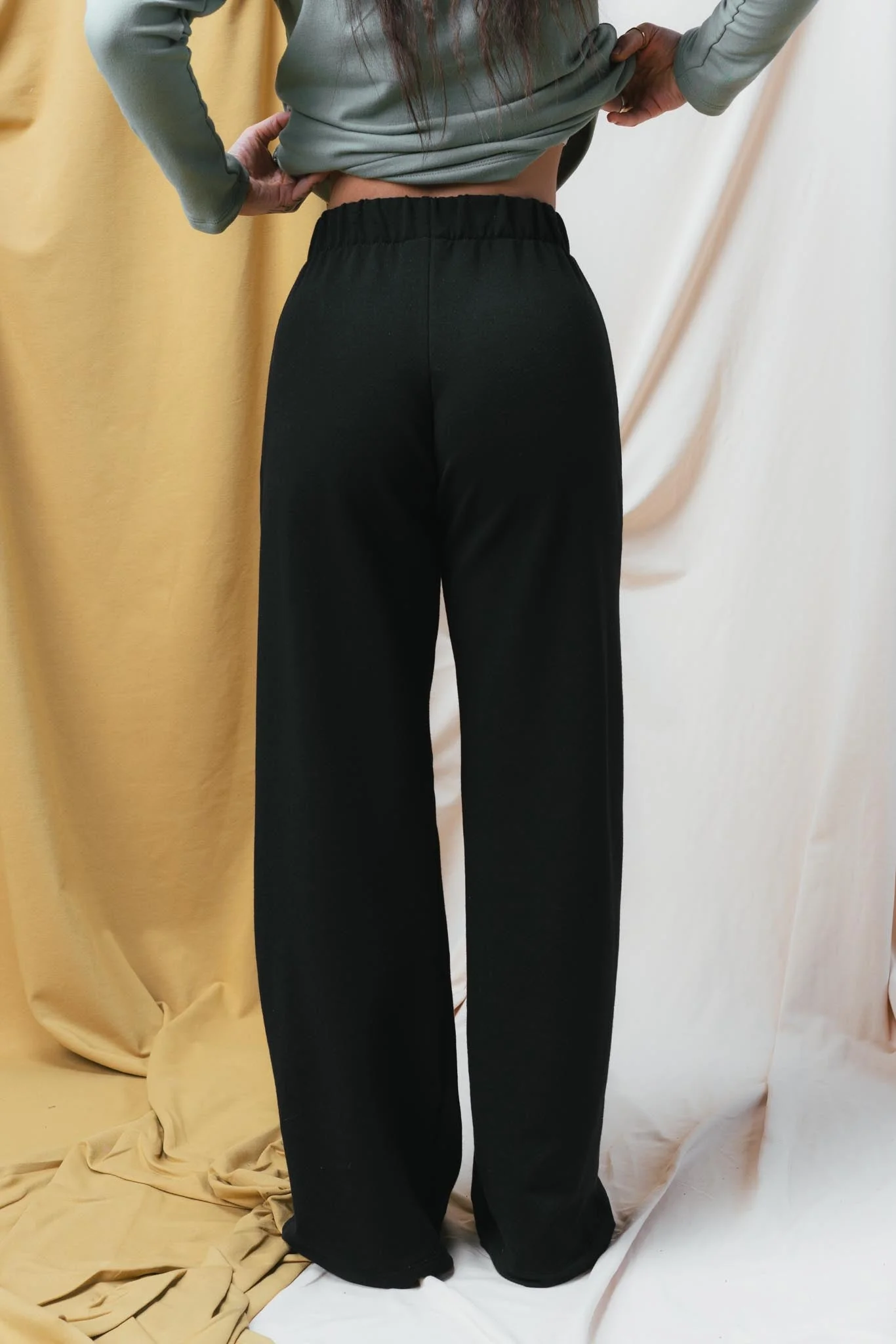 Greta Pant in Licorice - Image 5