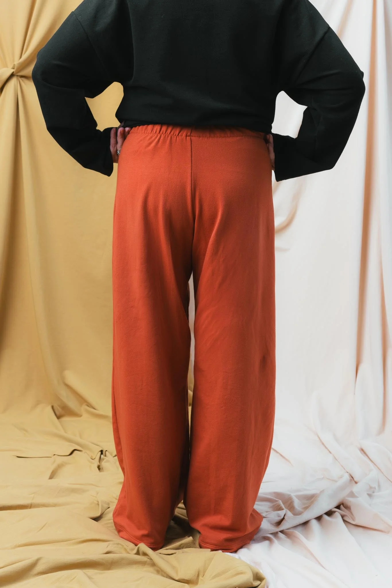 Greta Pant in Persimmon - Image 3
