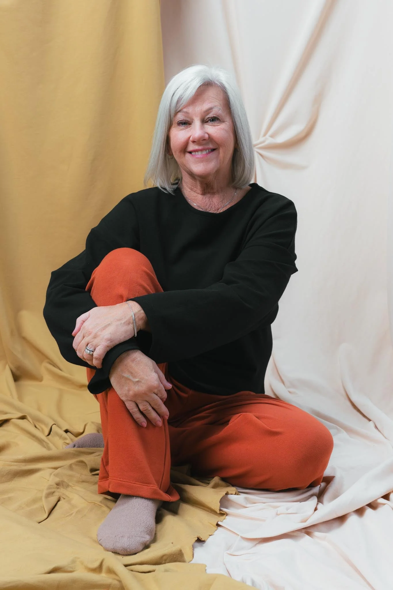 Greta Pant in Persimmon - Image 4