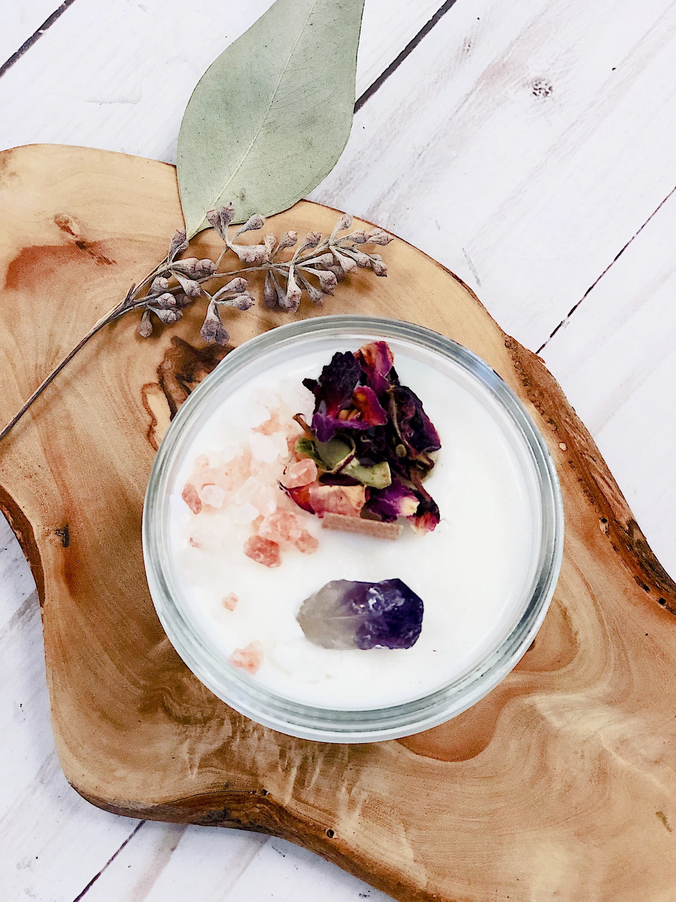 Grief Candle / Intention Candle / Essential Oil Candle / Soy Wax Candle / Candle for Grief - Image 2