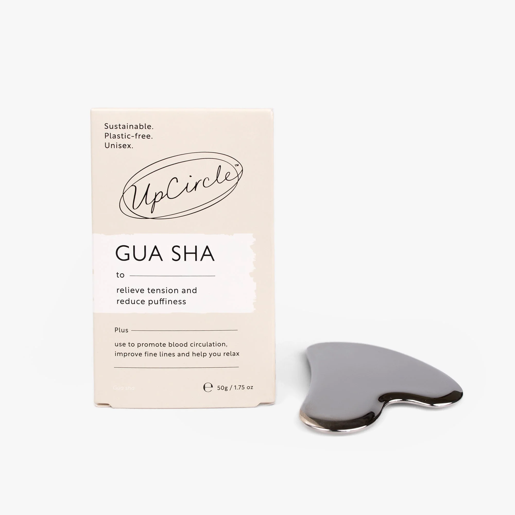 Gua Sha Facial Massage Stone - Image 2
