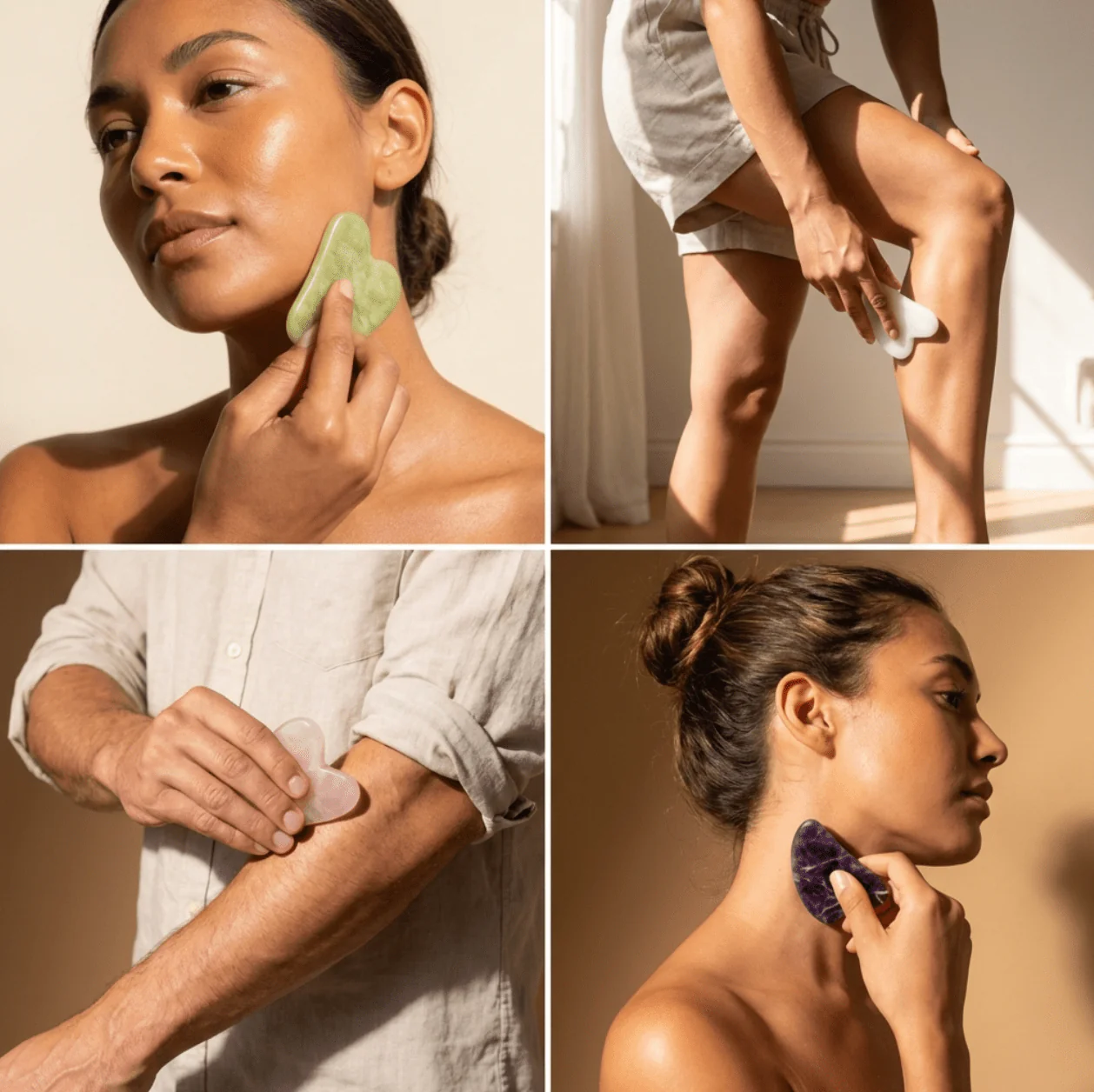 Gua Sha Facial Stone - Image 2