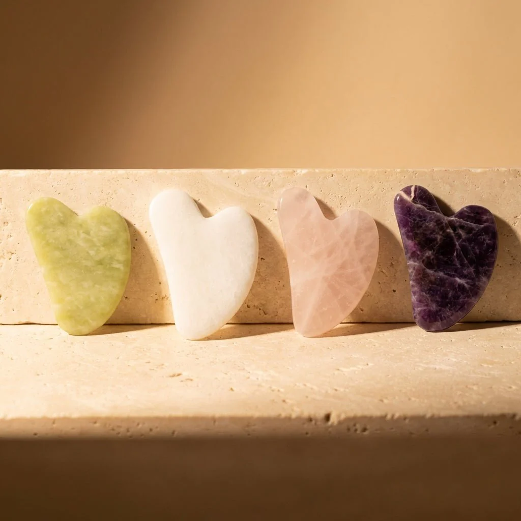 Gua Sha Facial Stone - Image 3