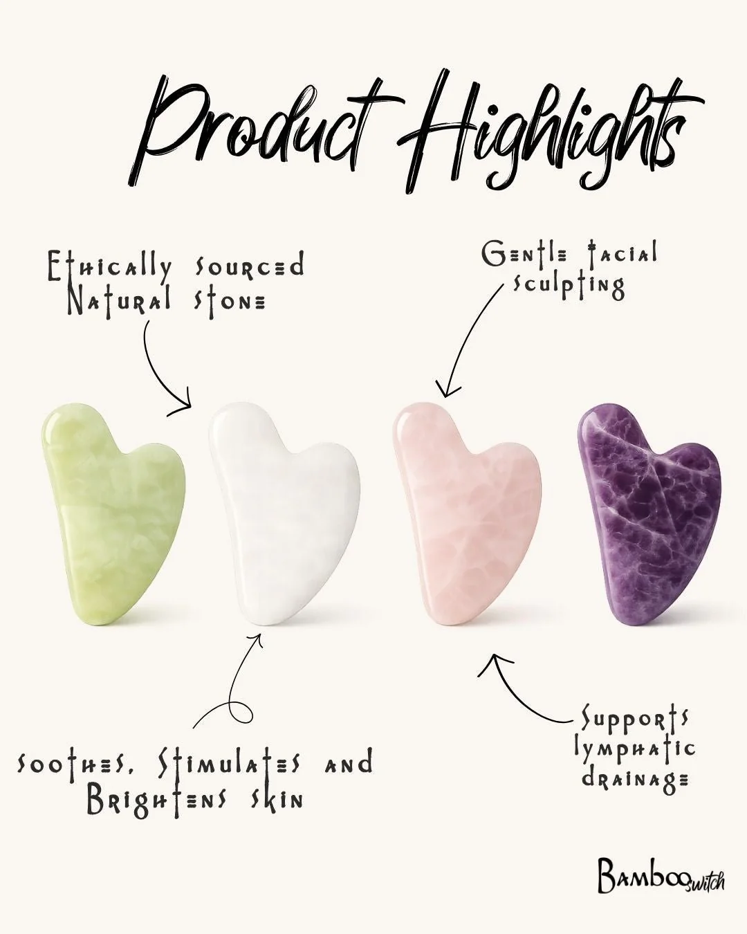 Gua Sha Facial Stone - Image 8