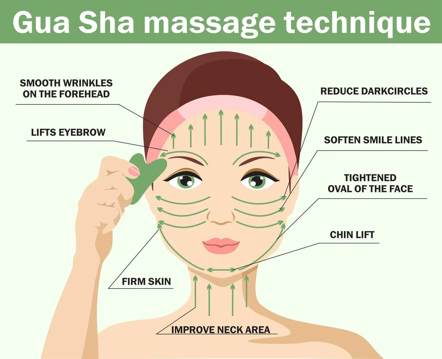 Gua Sha Facial Tool - Image 8