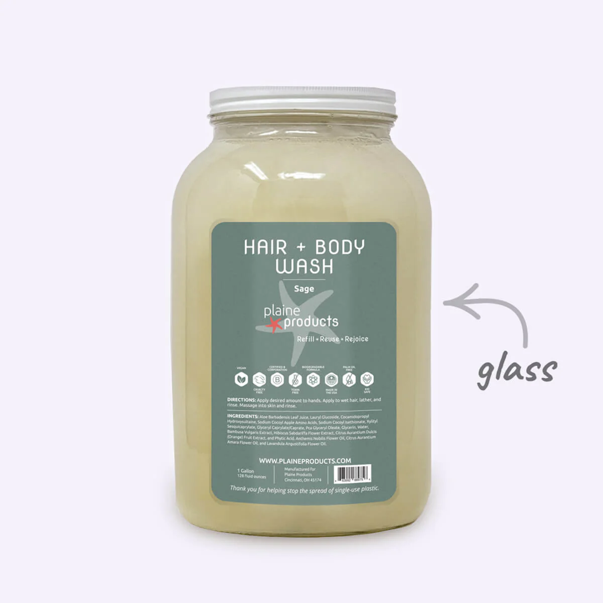 Hair + Body Wash 2:1 - Image 8