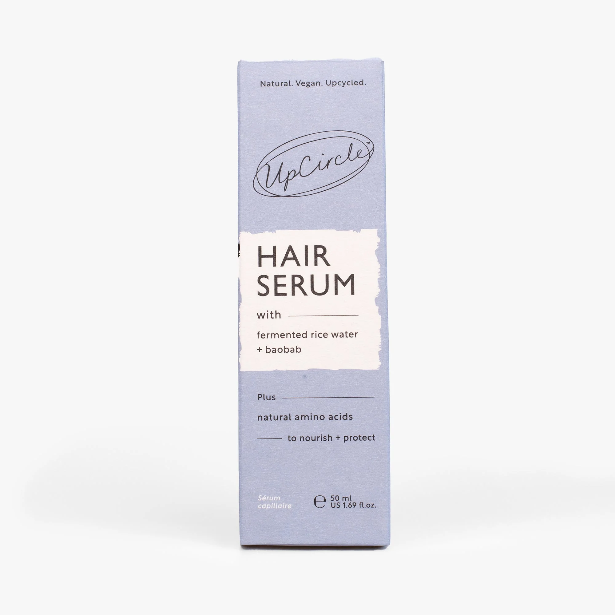 Hair Serum with Fermented Rice Water + Baobab - Image 2