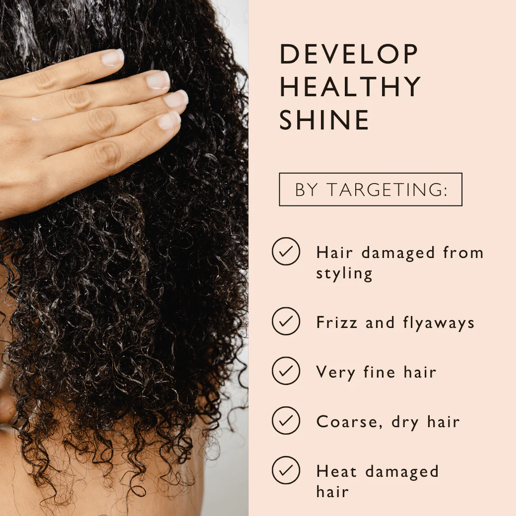 Hair Serum with Fermented Rice Water + Baobab - Image 4