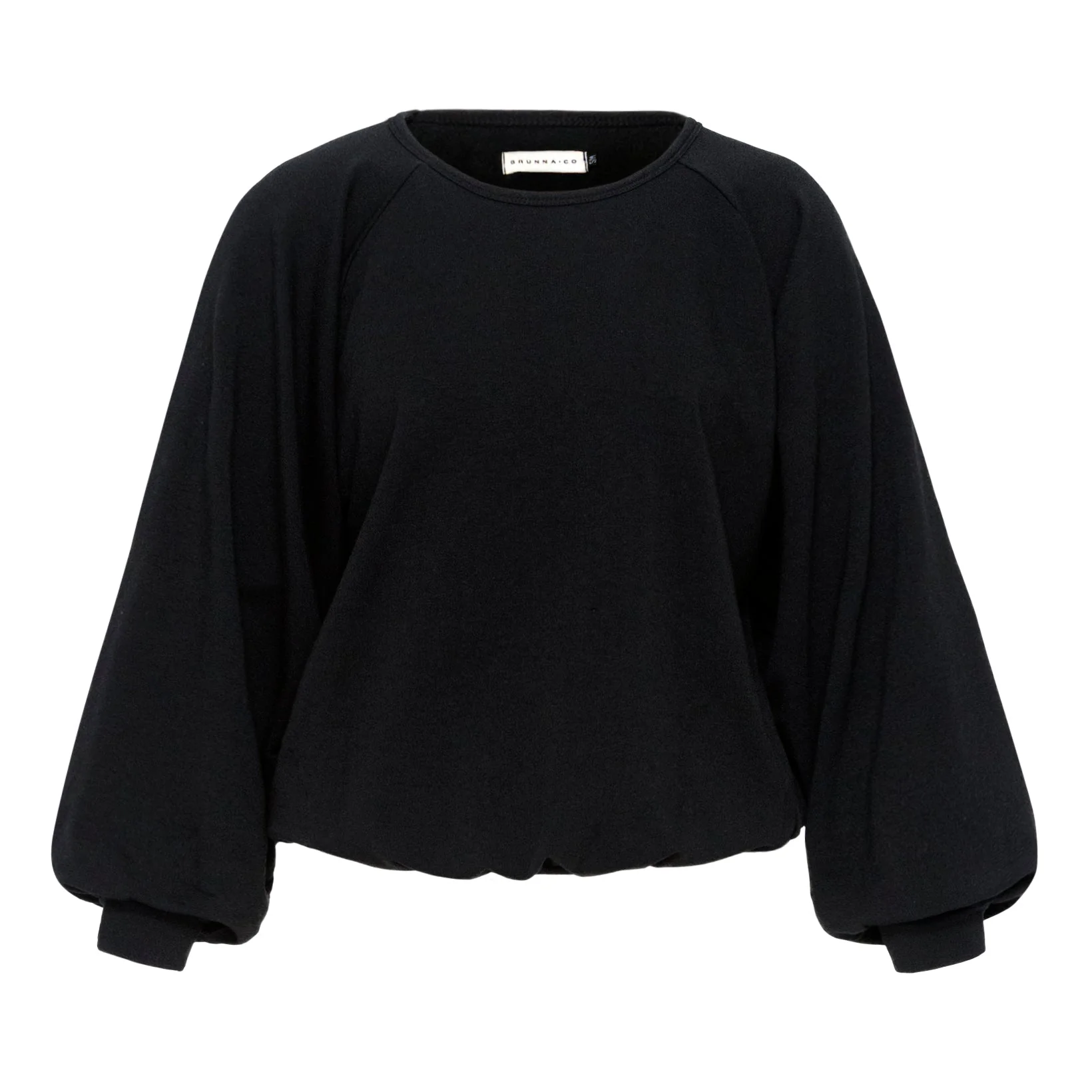 HALEY Bamboo Fleece Sweaters, in Black - Image 5