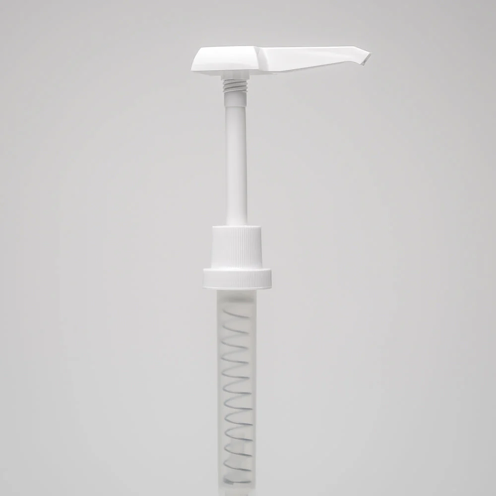Half Gallon Plastic Jug Measuring Pump - Image 4