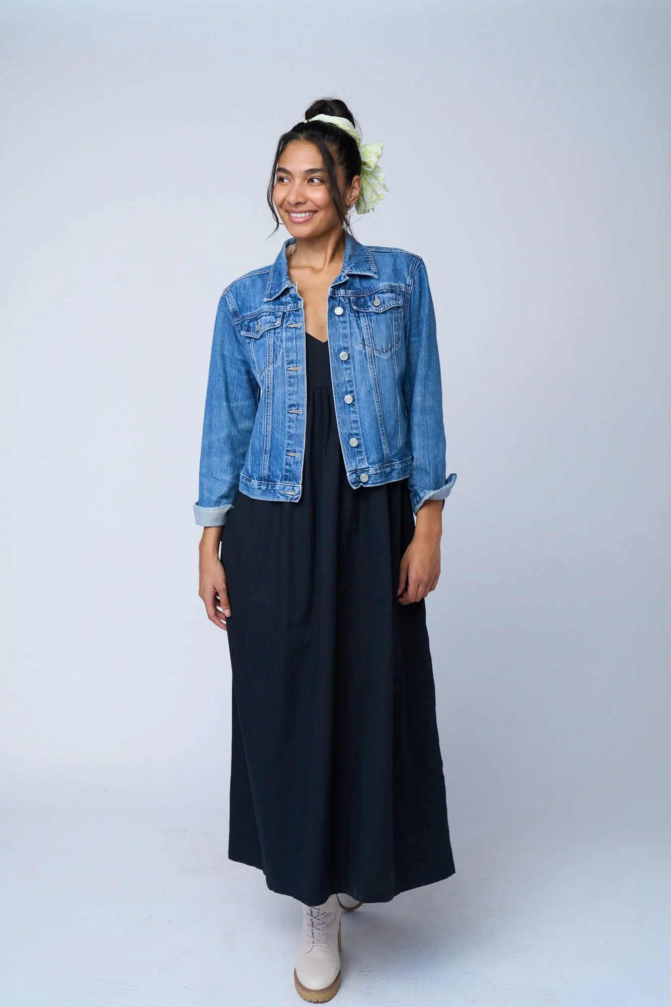 Hamptons Dress - Black - Image 12