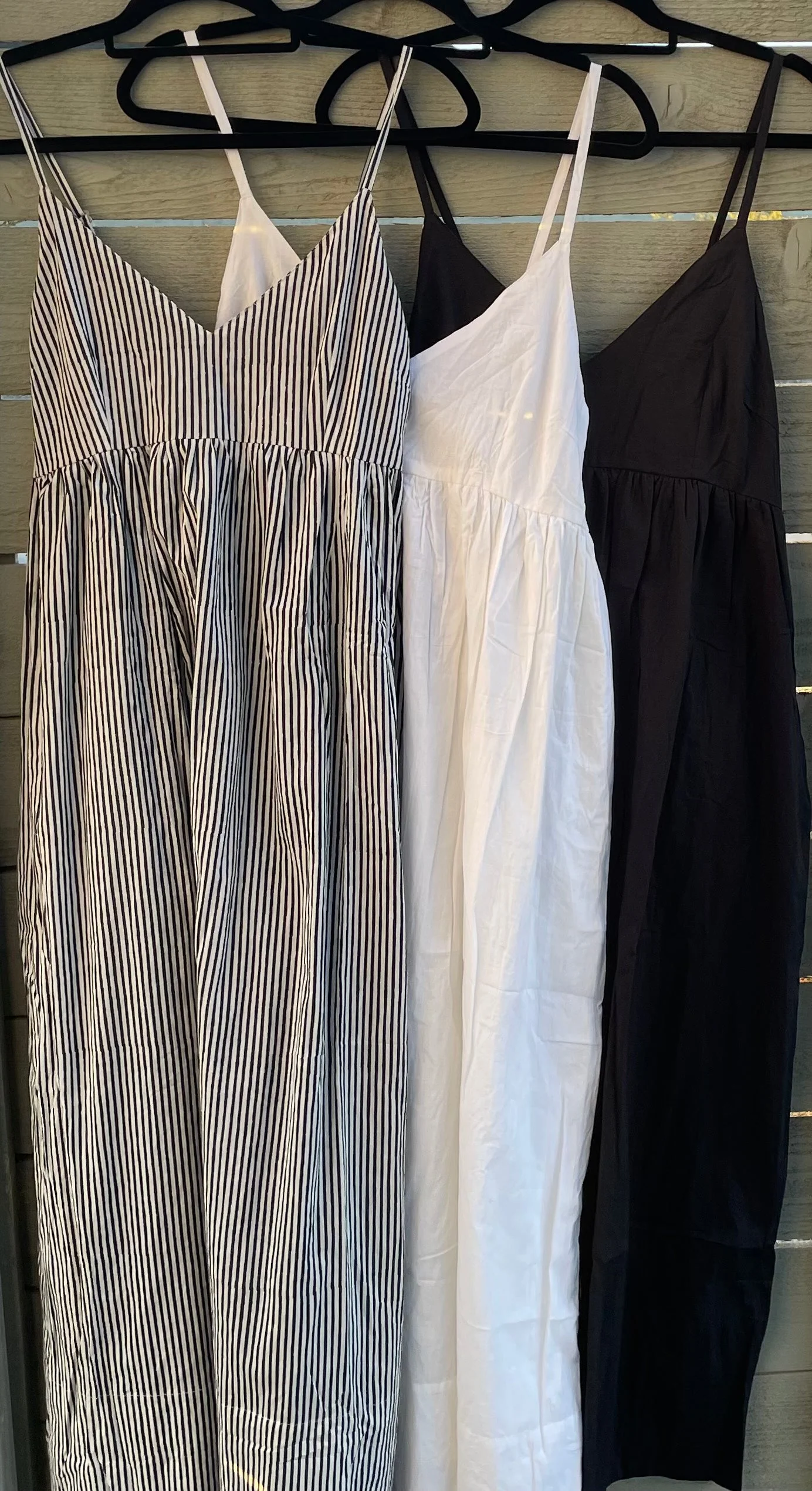 Hamptons Dress - Black - Image 13