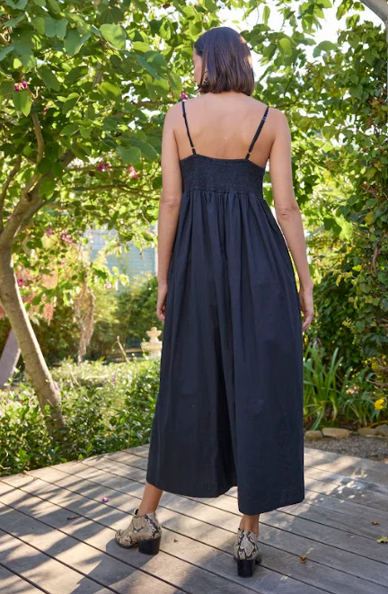 Hamptons Dress - Black - Image 5