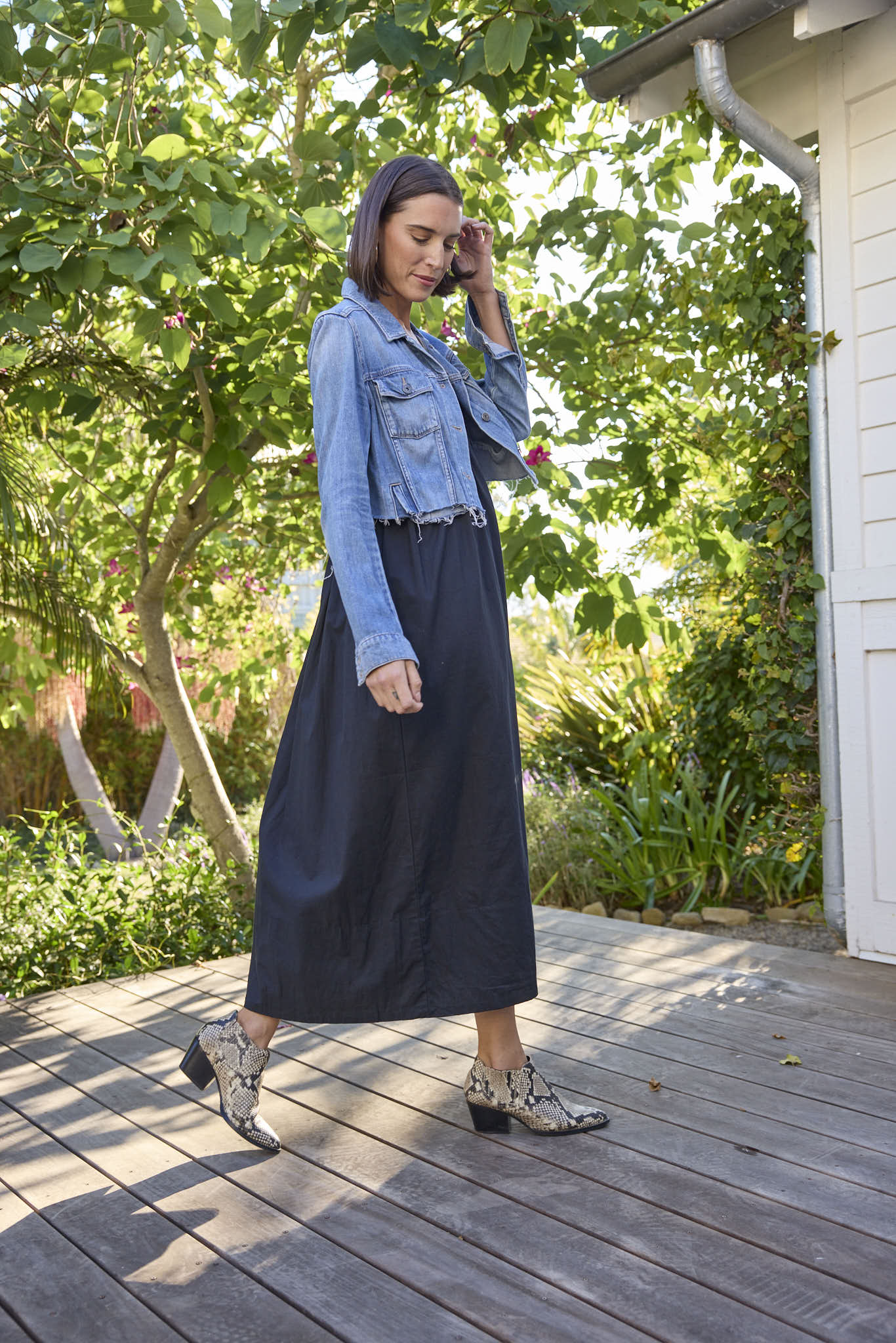 Hamptons Dress - Black - Image 6