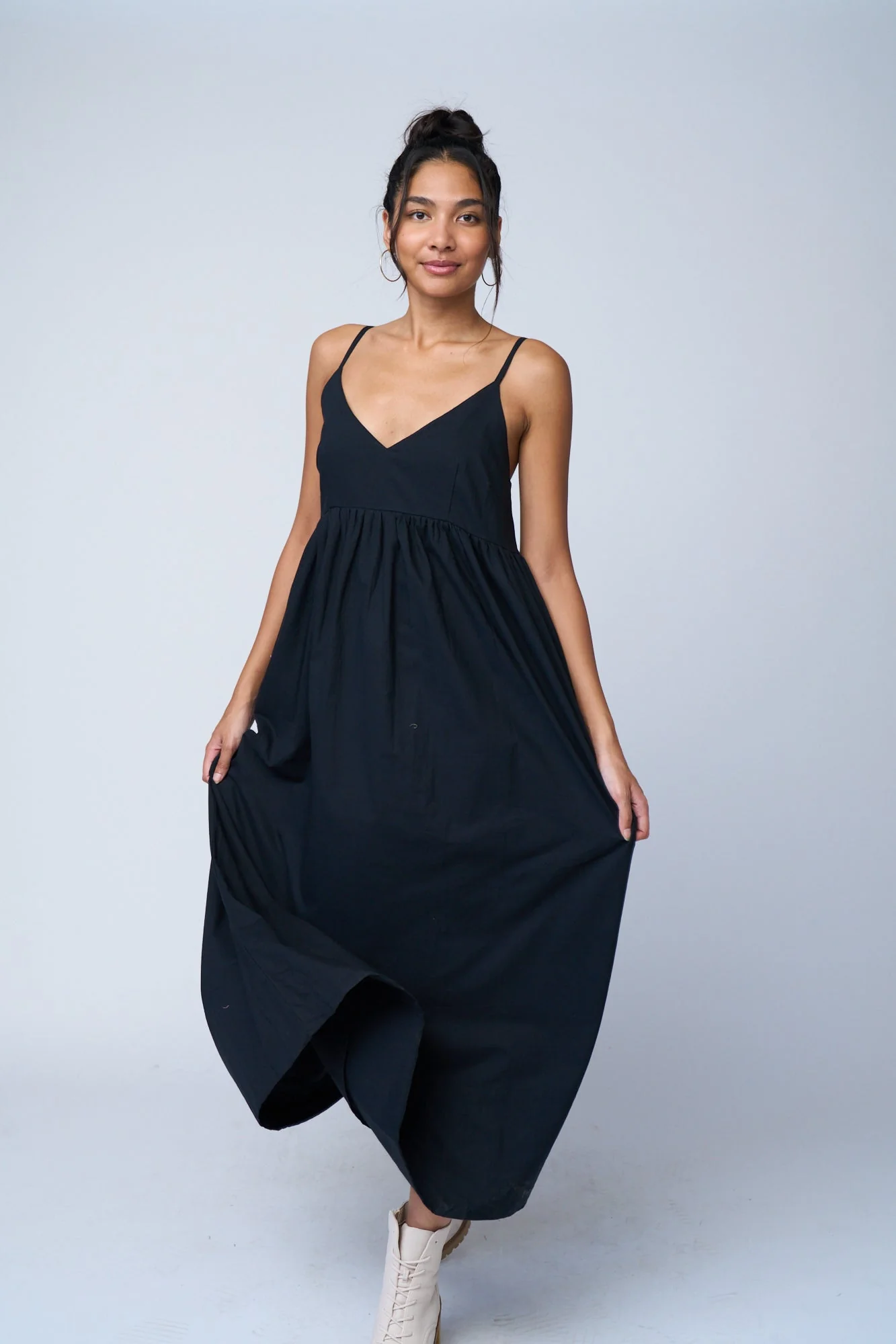 Hamptons Dress - Black - Image 9