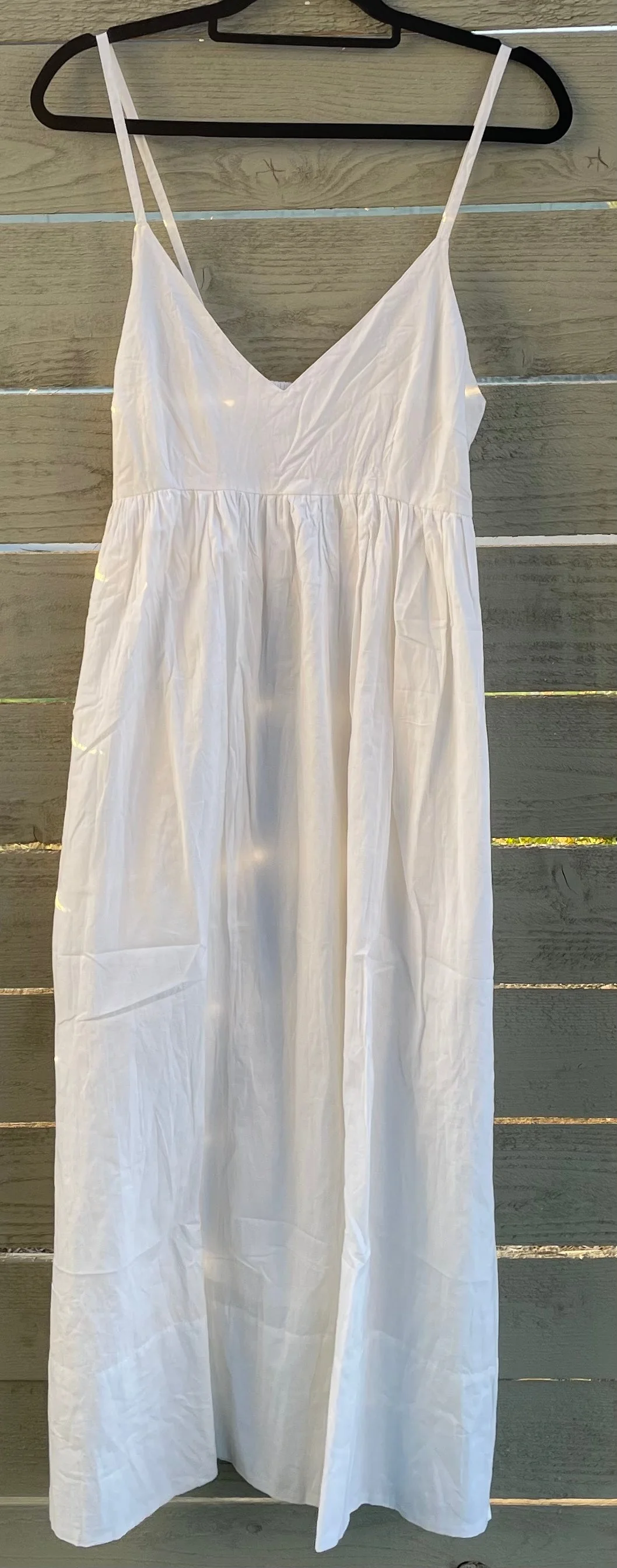 Hamptons Dress - Natural White - Image 16
