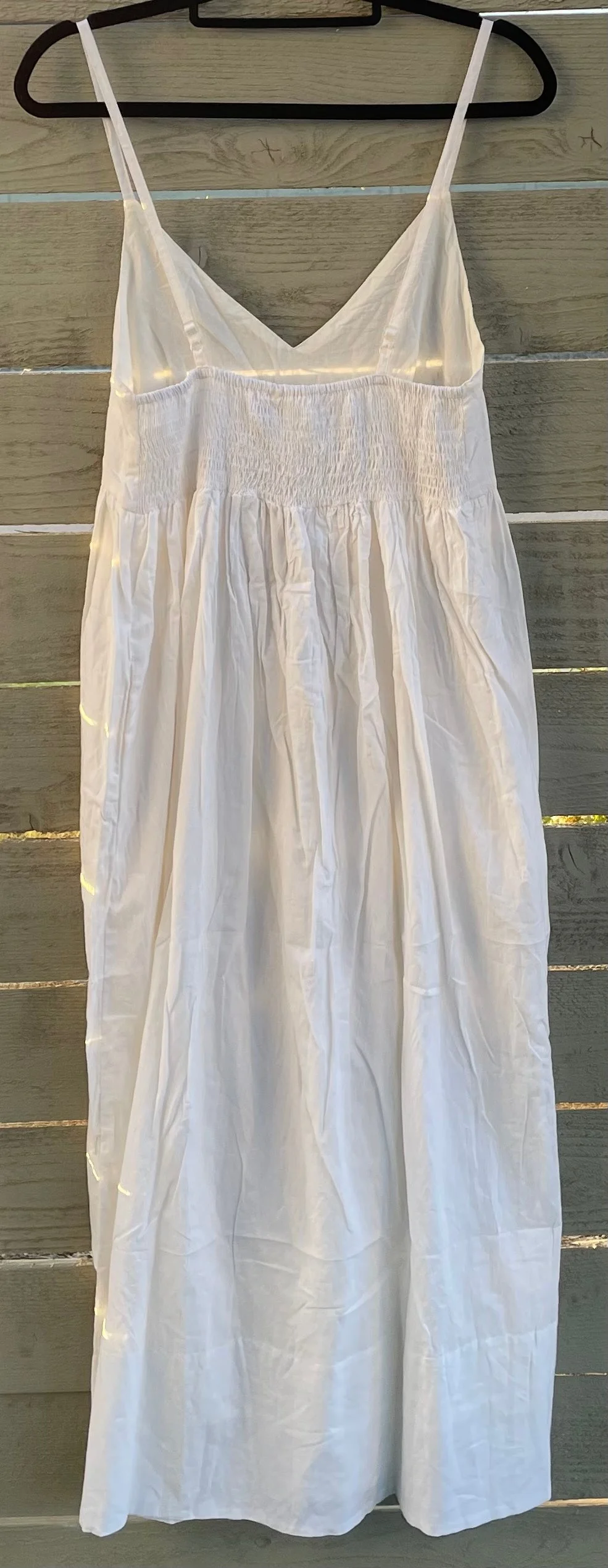 Hamptons Dress - Natural White - Image 17