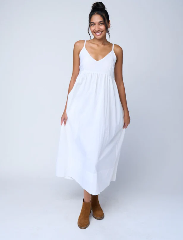 Hamptons Dress - Natural White - Image 5