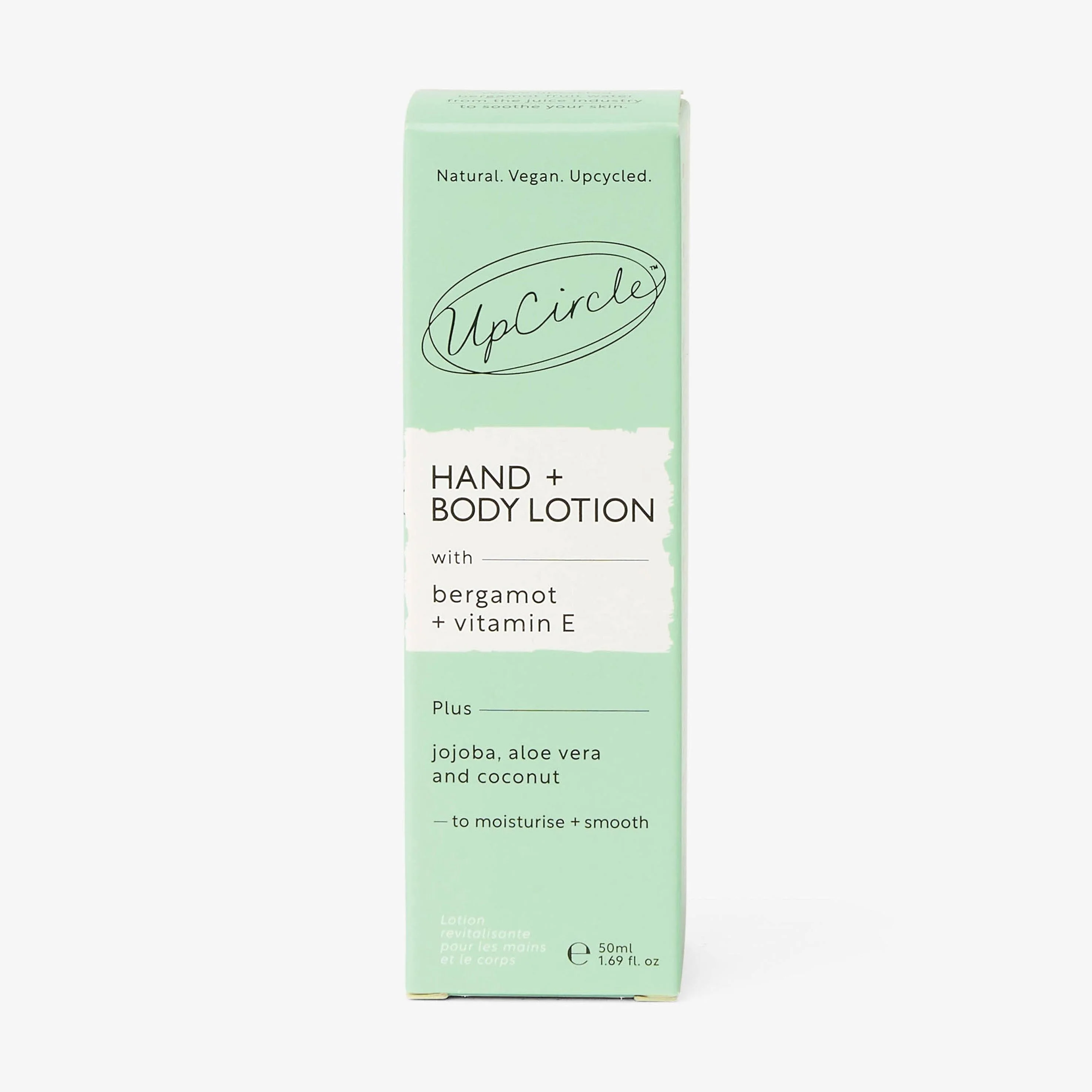 Hand + Body Lotion with Bergamot Water - Travel Size - Image 2