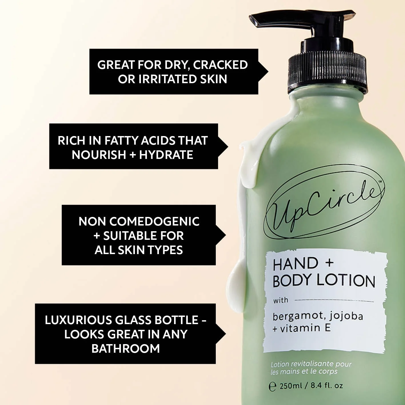 Hand + Body Lotion with Bergamot Water - Travel Size - Image 3