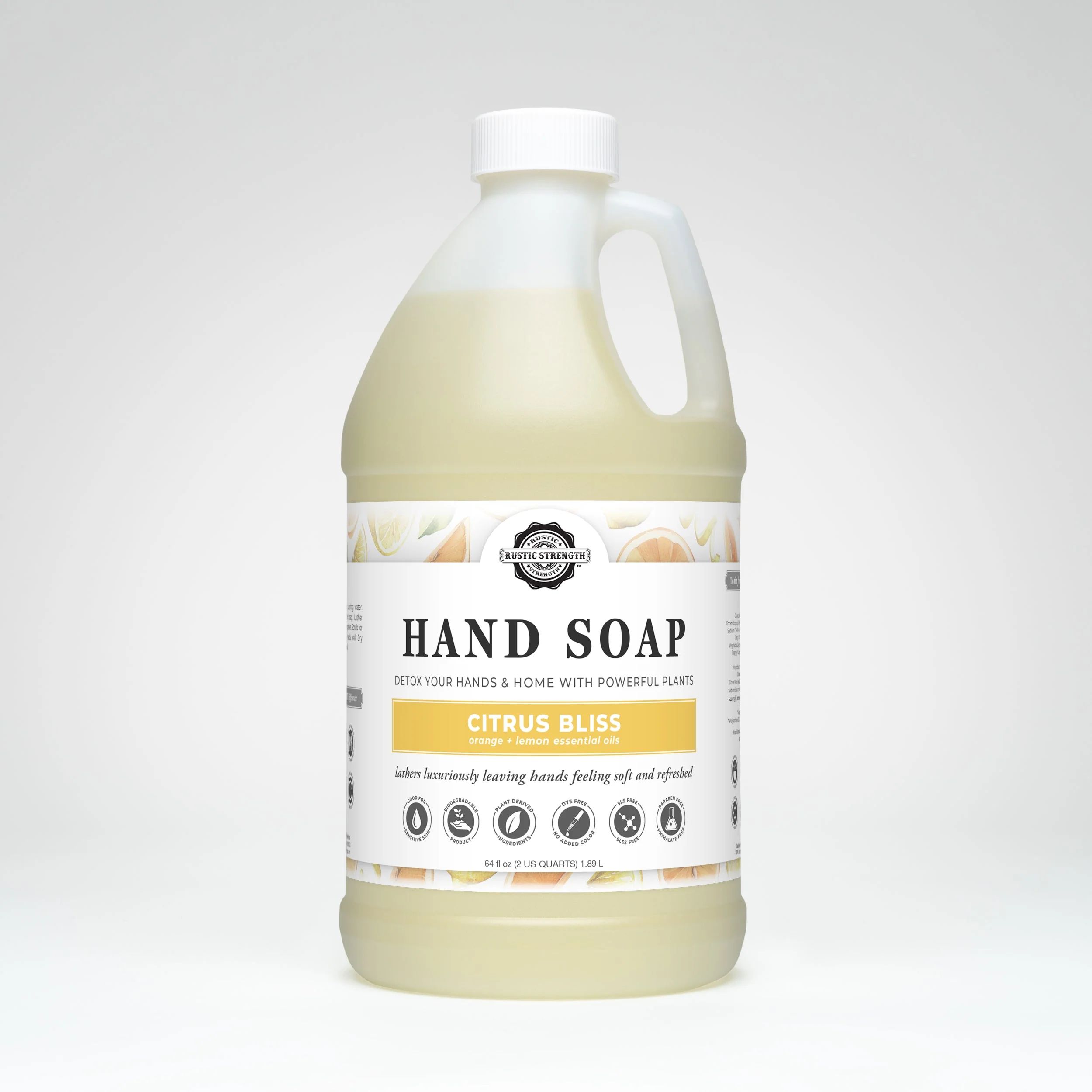 Hand Soap | Citrus Bliss - Image 4