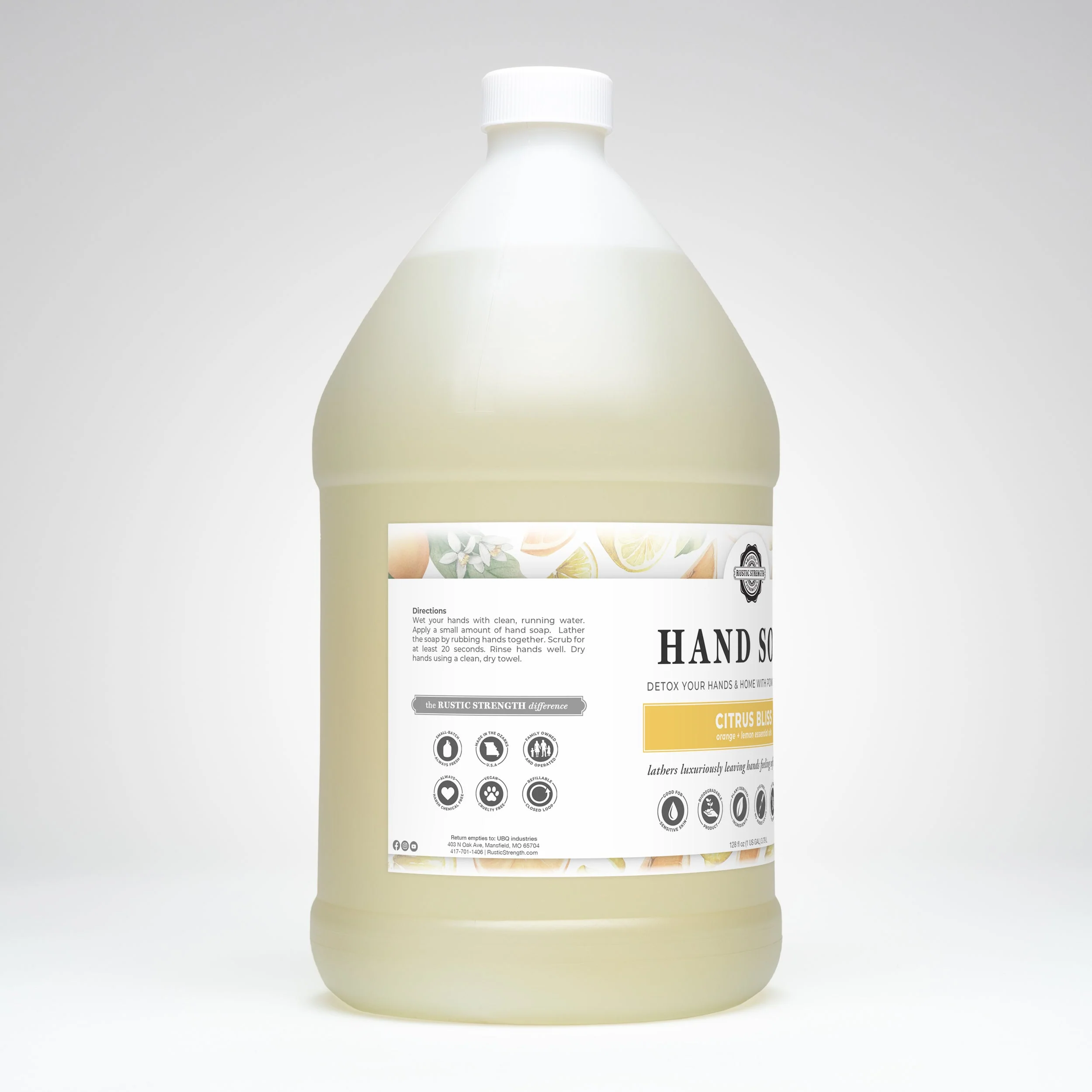 Hand Soap | Citrus Bliss - Image 6