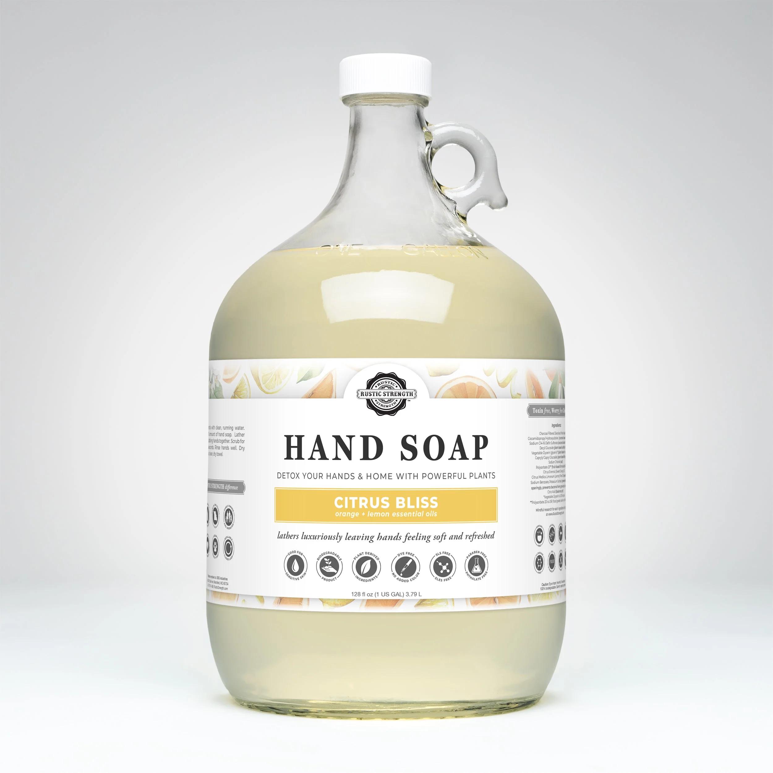 Hand Soap | Citrus Bliss - Image 8